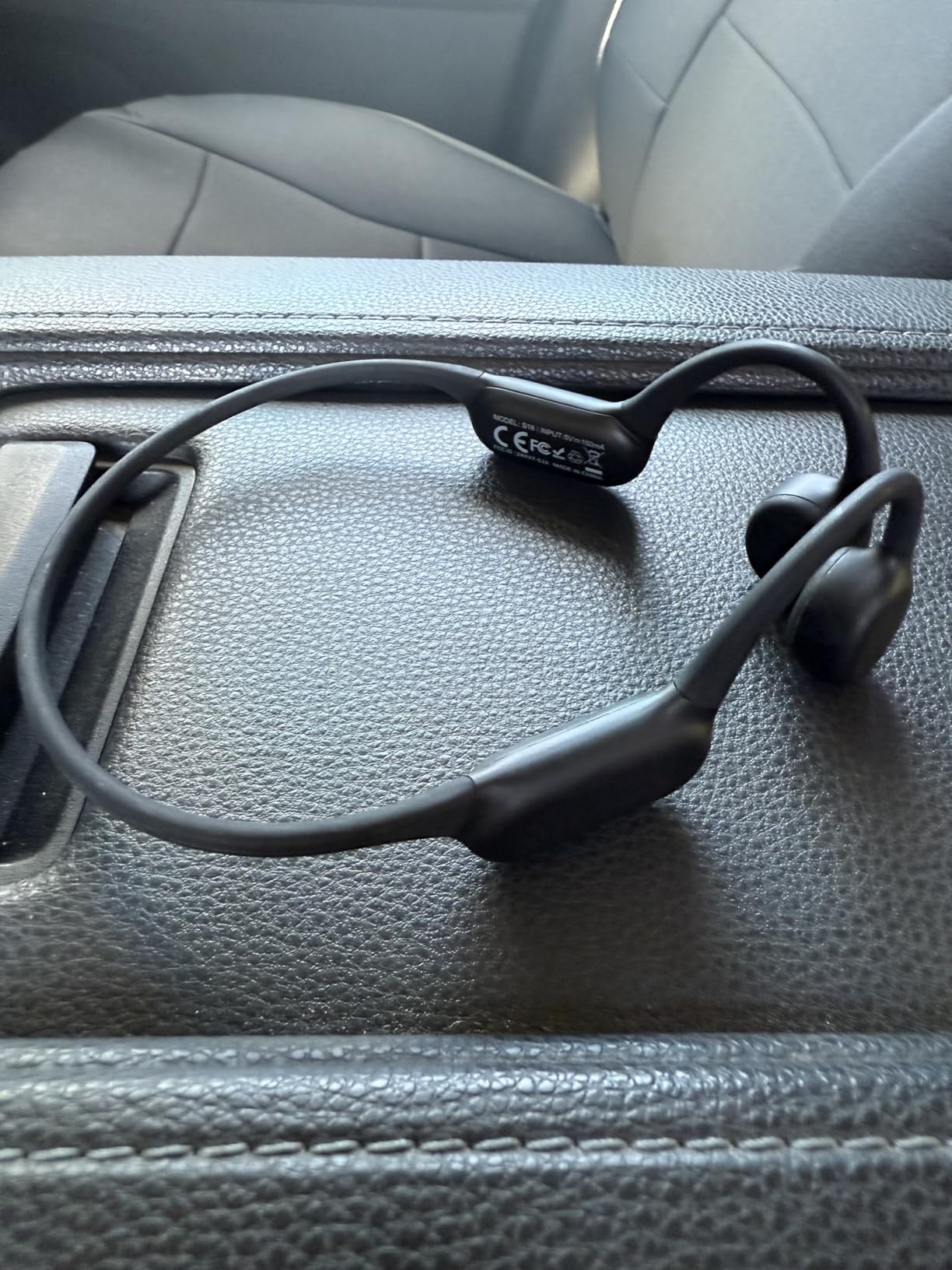 PSIER Bone Conduction Headphones IPX8 Waterproof Swimming Headphones Open Ear Headphones with MP3 Mode 32GB Memory Up to 8 Hours Playtime Bluetooth 5.4 Ear Buds Secure Fit for Running and Fitness - Customer Photo 1