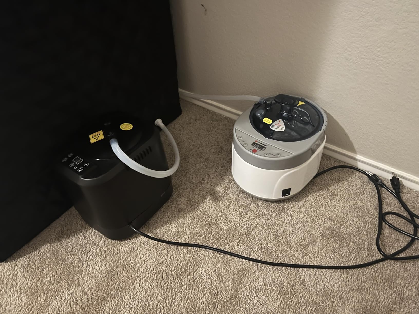 5L Sauna Steamer with Larger Volume and More Steam Output, FCC Certified 5L & 2000W Steam Generator - Customer Photo 2