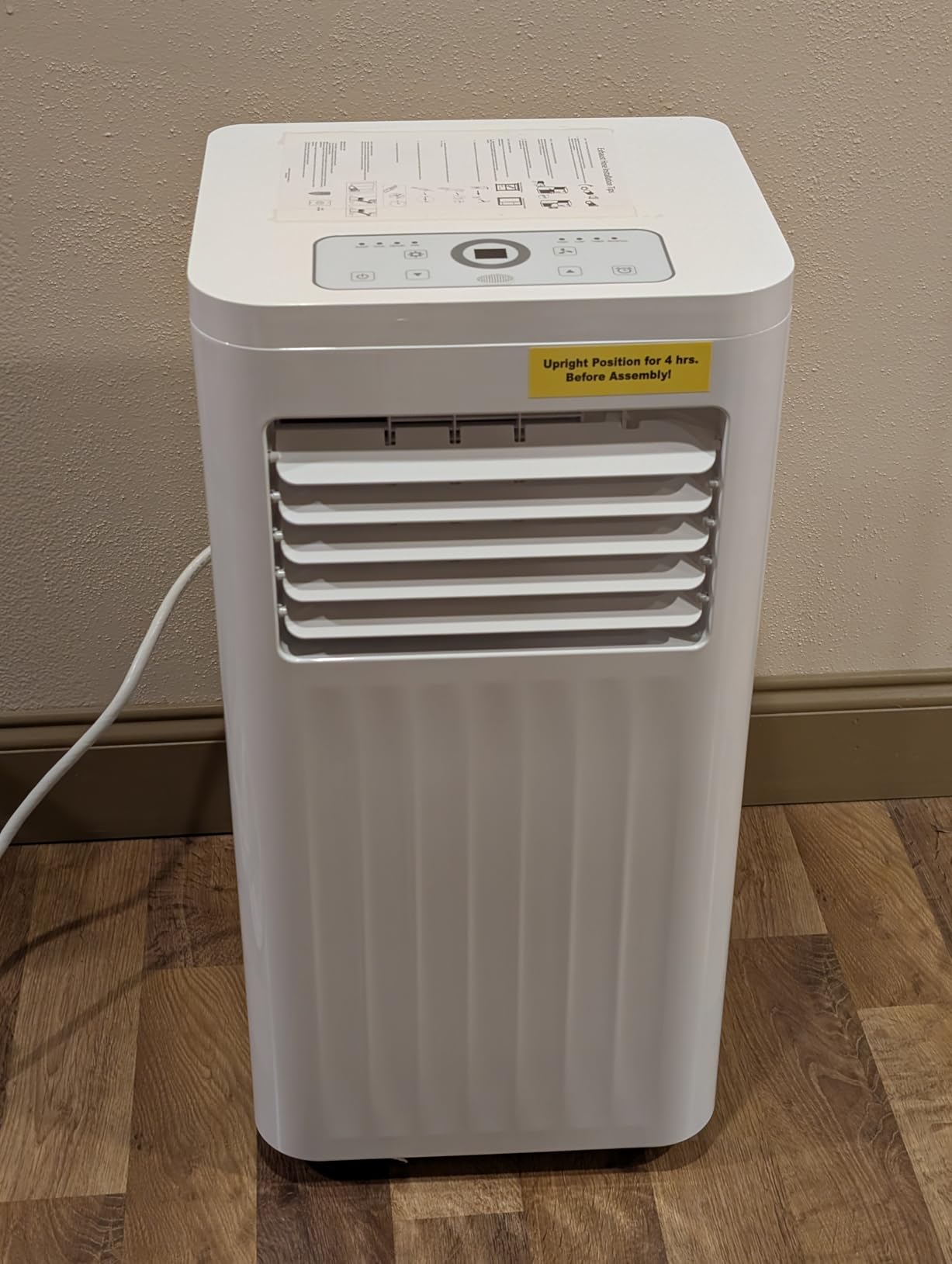 Portable Air Conditioners 8000 BTUs, Portable AC unit Cools Up to 350 sq.ft,3-in-1 Free Standing Cooling AC Unit with Fan & Dehumidifier, Portable AC with Remote Control,24H Timer - Customer Photo 2