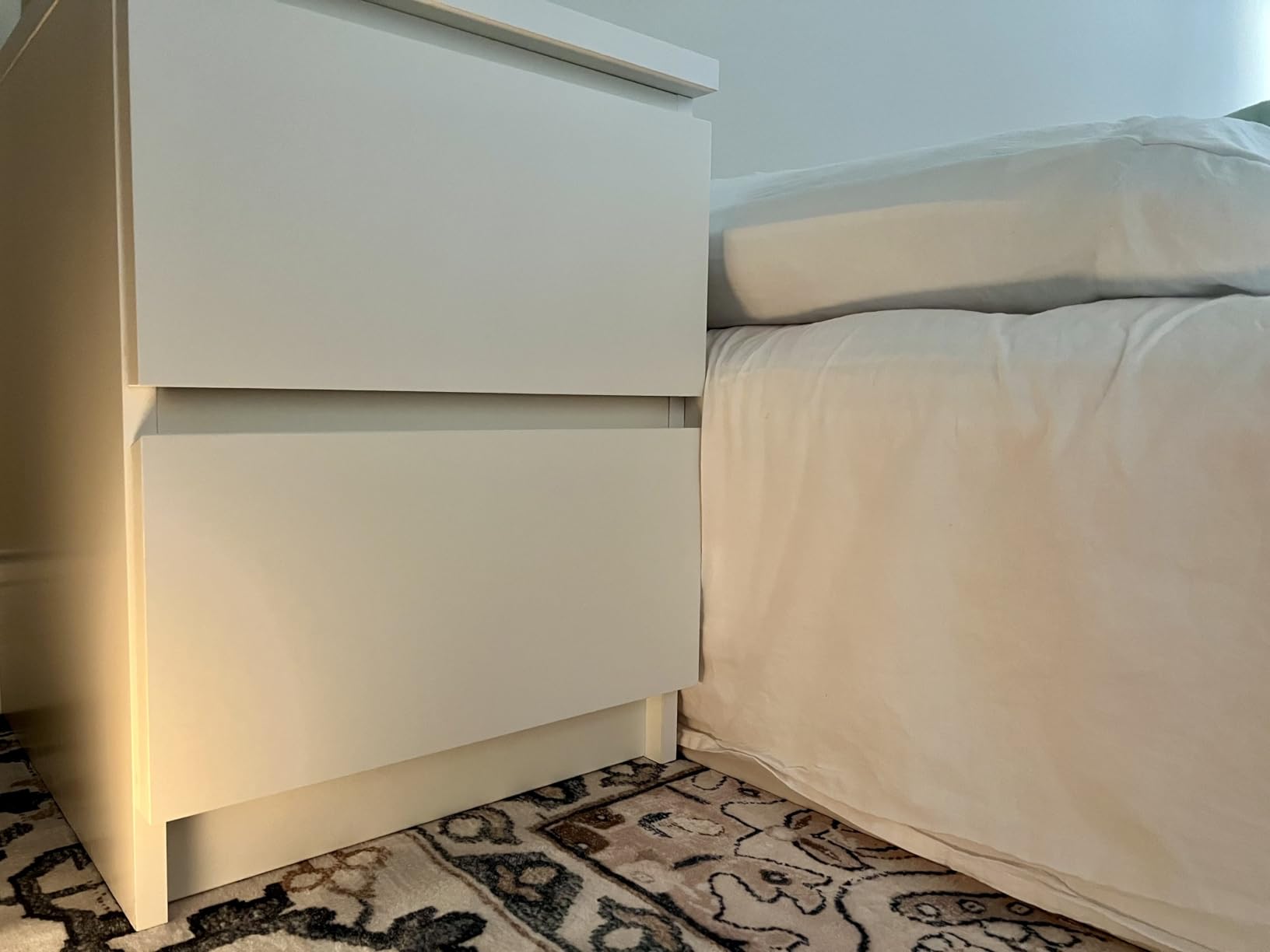 King Mattress 14 Inch, Medium Firm Hybrid with Memory Foam for Pressure Relief & Spinal Alignment - Supportive Comfort Without Sinkage, Superior Zoned Support, Extra Lumbar Support, Motion Isolation - Customer Photo 1