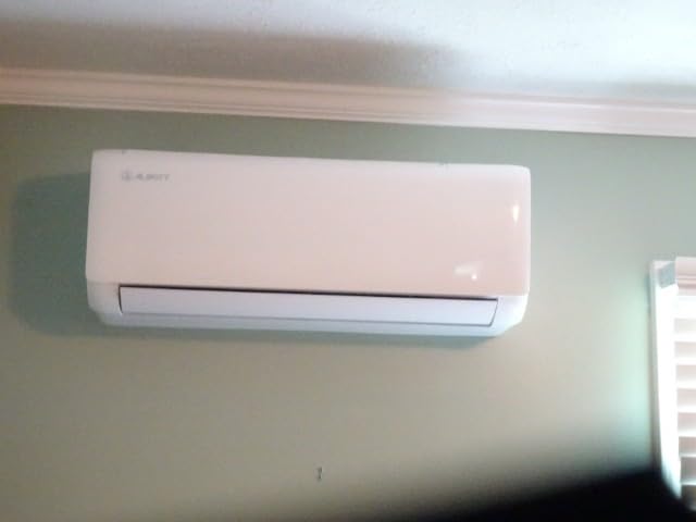 Albott 18000 BTU Mini Split Air Conditioner Heat Pump, Ductless Inverter AC, Cools up to 1250 Sq. Ft, Energy-Efficient with Self-Cleaning, SEER2 19, 220V, Ideal for Home, Office - Customer Photo 1