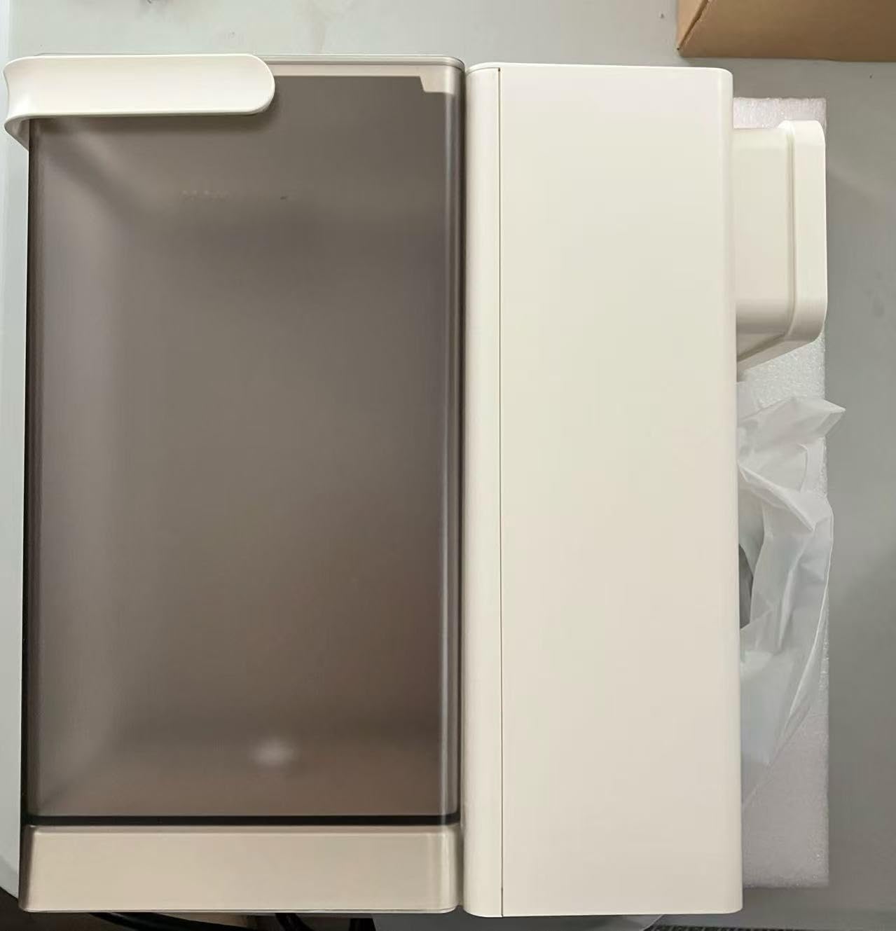 Instant Hot Water Dispenser for Quick Heating & Dispense,Adjustable Temperatures & 3 Water Volume Dispense, Removable 100 Ounce 3L Water Tank Capacity, BPA Free Customer Review Instant Hot Water Dispenser for Quick Heating & Dispense,Adjustable Temperatures & 3 Water Volume Dispense, Removable 100 Ounce 3L Water Tank Capacity, BPA Free - Customer Photo 1