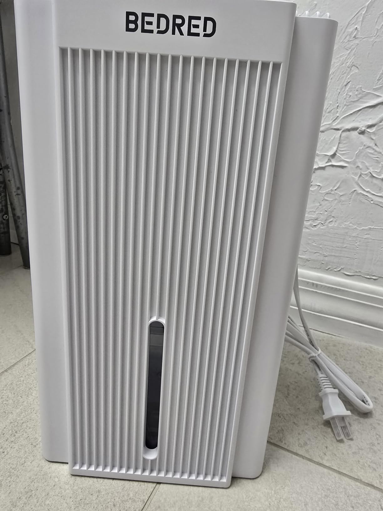 Dehumidifier,95OZ Dehumidifier for Home 1000 Sq.Ft - Quiet with Auto Shut Off & Relaxing 7 Color Ambient Light,Ideal for Livingroom, Bedroom, Basement(Black) - Customer Photo 1