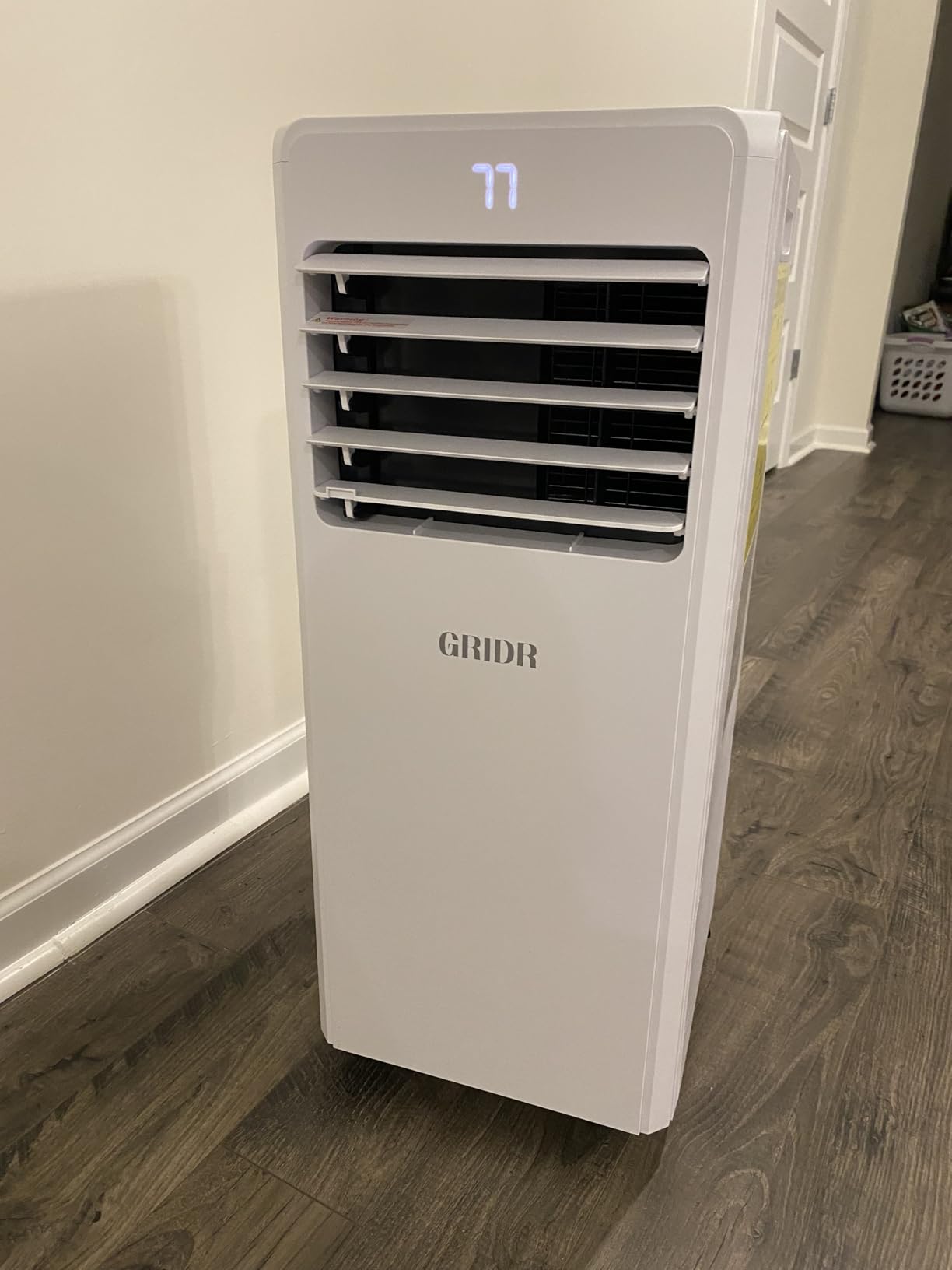 Portable Air Conditioners, 8,000 BTU AC Unit for Bedroom with 4 Modes Cooling/Dehumidifier/Fan/Sleep, Up to 300 sq.ft, 24H Timer & Remote, 45db Quiet, Portable AC Unit for Room Indoors - Customer Photo 1