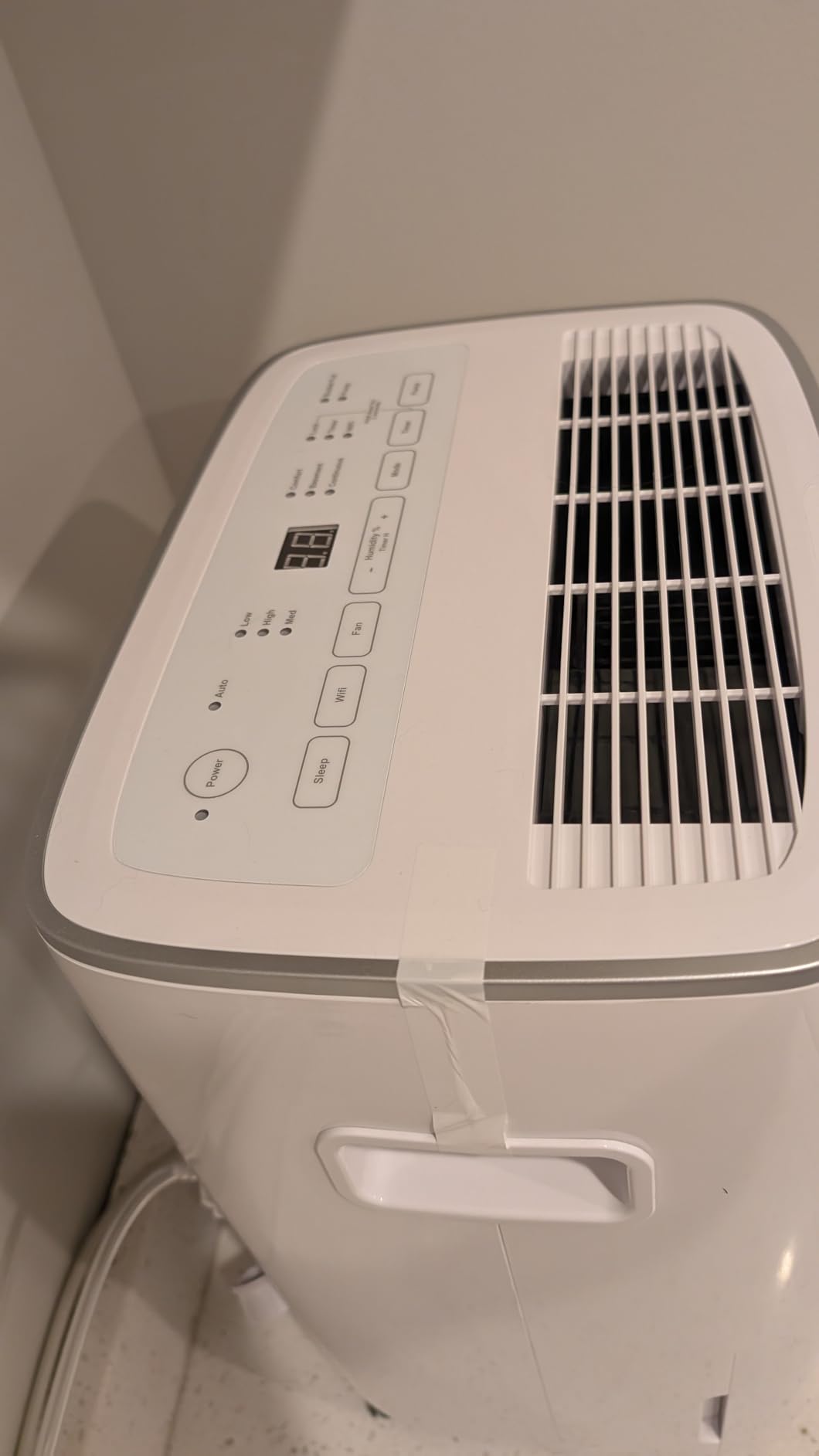 TABYIK 4500 Sq.Ft Most Efficient Energy Star 2025 Dehumidifier, Max 80 Pint/Day (Standard 60 Pint/Day) Smart WiFi Dehumidifier with Pump Drain Hose & Auto Humidity Control, for Basement, Home Customer Review TABYIK 4500 Sq.Ft Most Efficient Energy Star 2025 Dehumidifier, Max 80 Pint/Day (Standard 60 Pint/Day) Smart WiFi Dehumidifier with Pump Drain Hose & Auto Humidity Control, for Basement, Home - Customer Photo 2