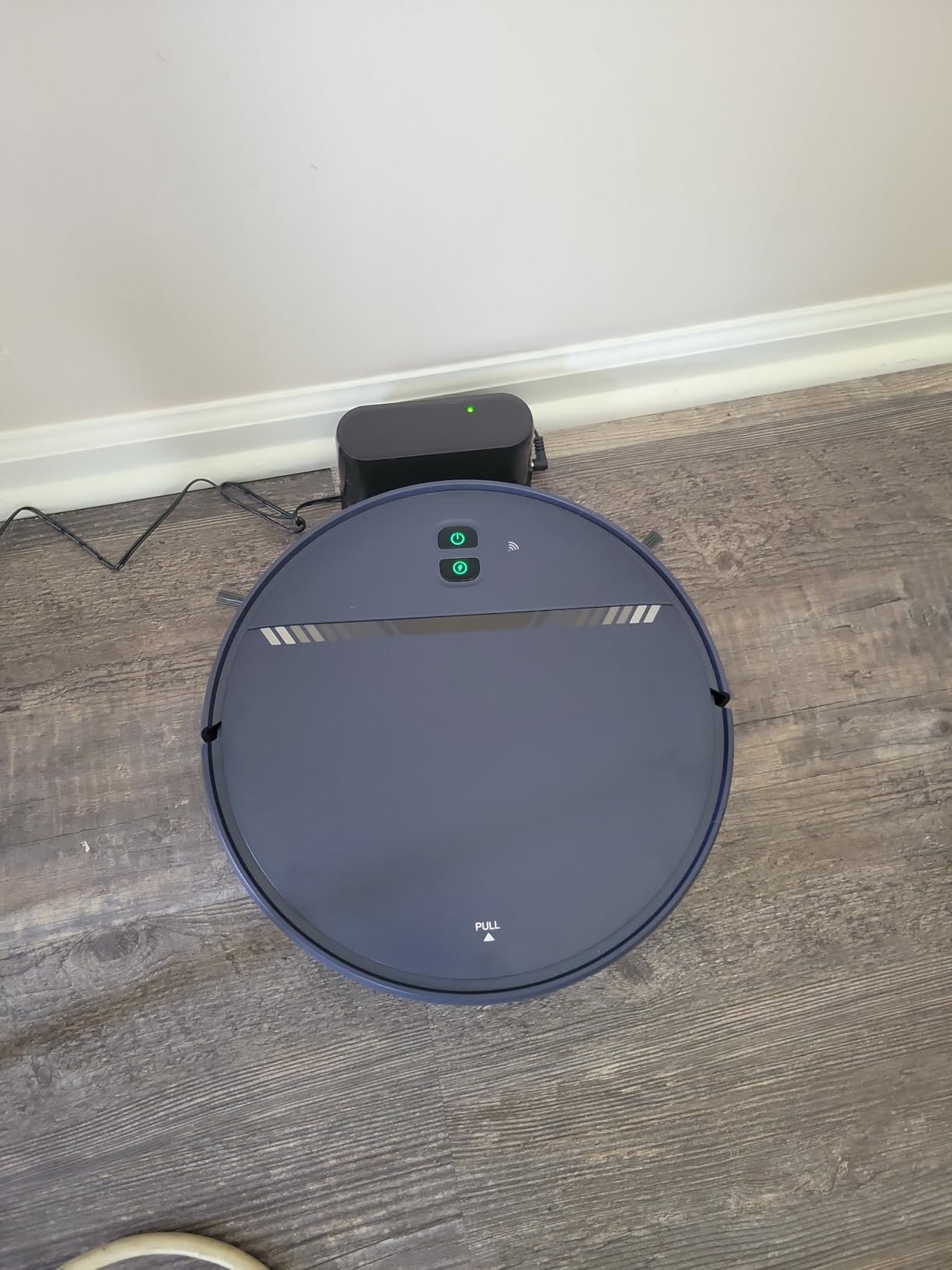 Robot Vacuum and Mop Combo, Robotic Vacuum Cleaner 2 in 1 with WiFi/App/Voice, Schedule, Water Tank and Dustbin, Self-Charging, Slim, Ideal for Hard Floor, Pet Hair, Carpet - Customer Photo 2