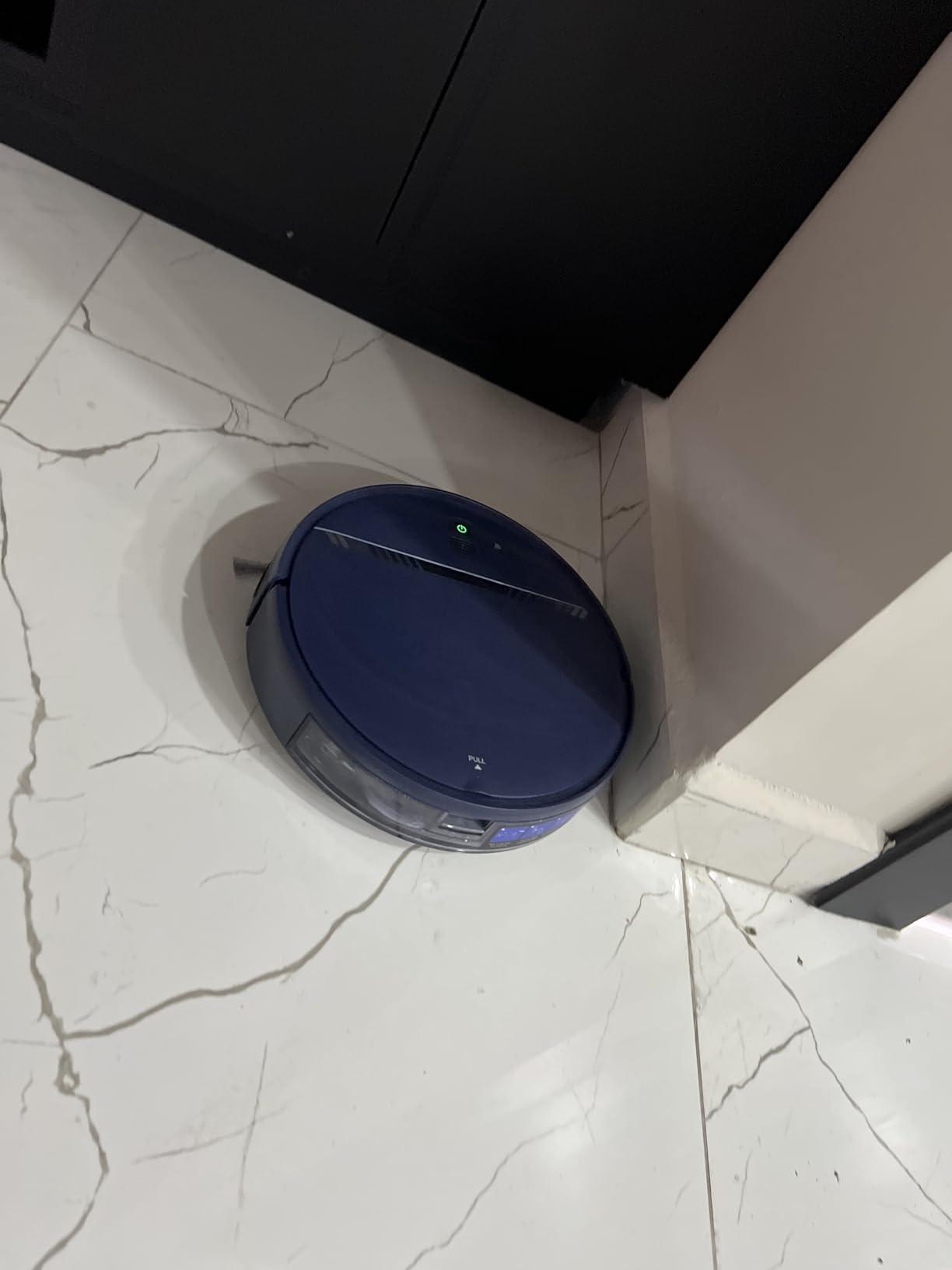 Robot Vacuum and Mop Combo, Robotic Vacuum Cleaner 2 in 1 with WiFi/App/Voice, Schedule, Water Tank and Dustbin, Self-Charging, Slim, Ideal for Hard Floor, Pet Hair, Carpet - Customer Photo 3