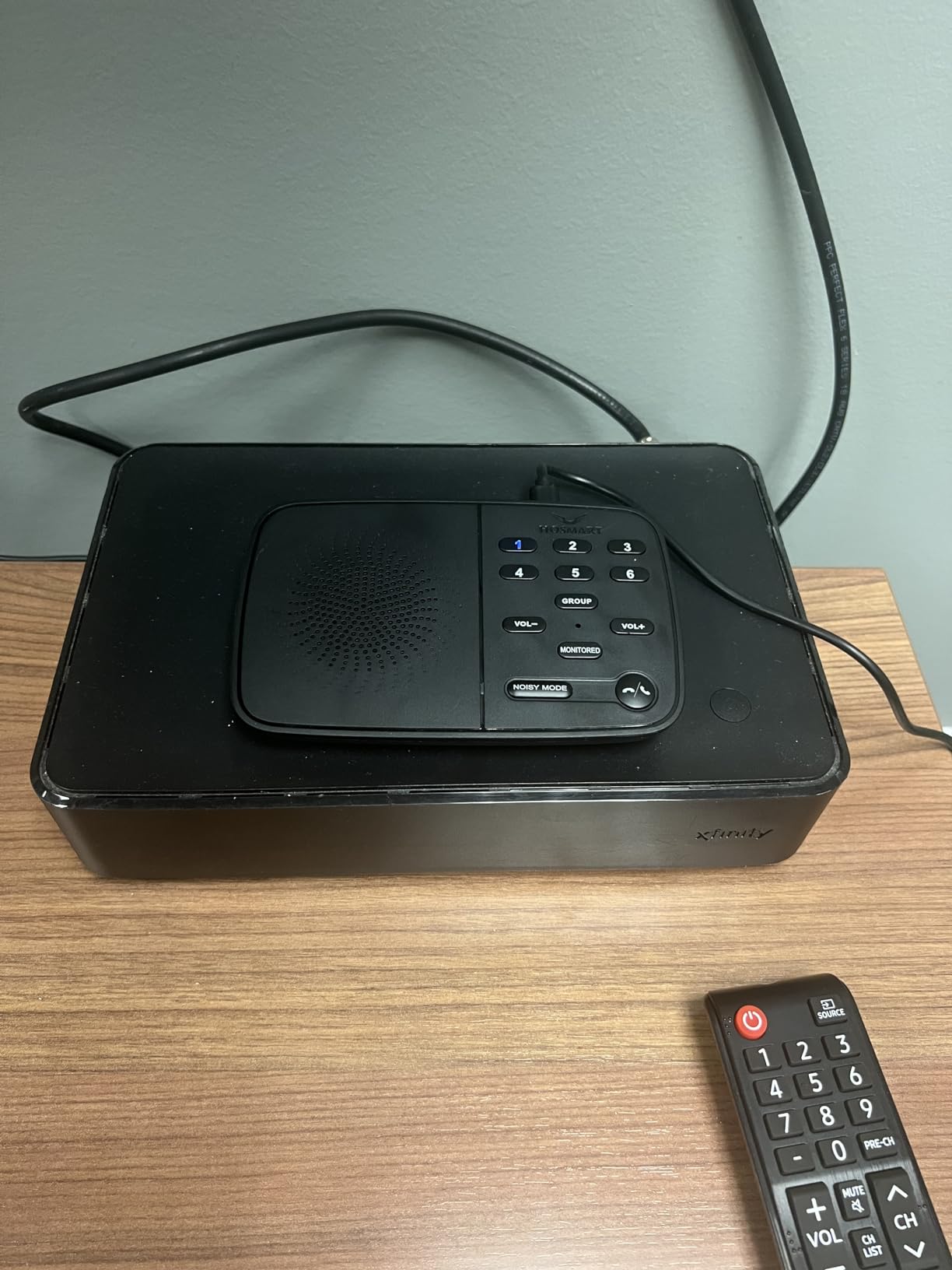 Hosmart Intercoms Wireless for Home UltraSpeak Pro, 2024 Full Duplex Wireless Intercom System for Business, Room to Room Intercom Two Way Real-time Intercom with 1200 Feet Range (6 Packs) - Customer Photo 1