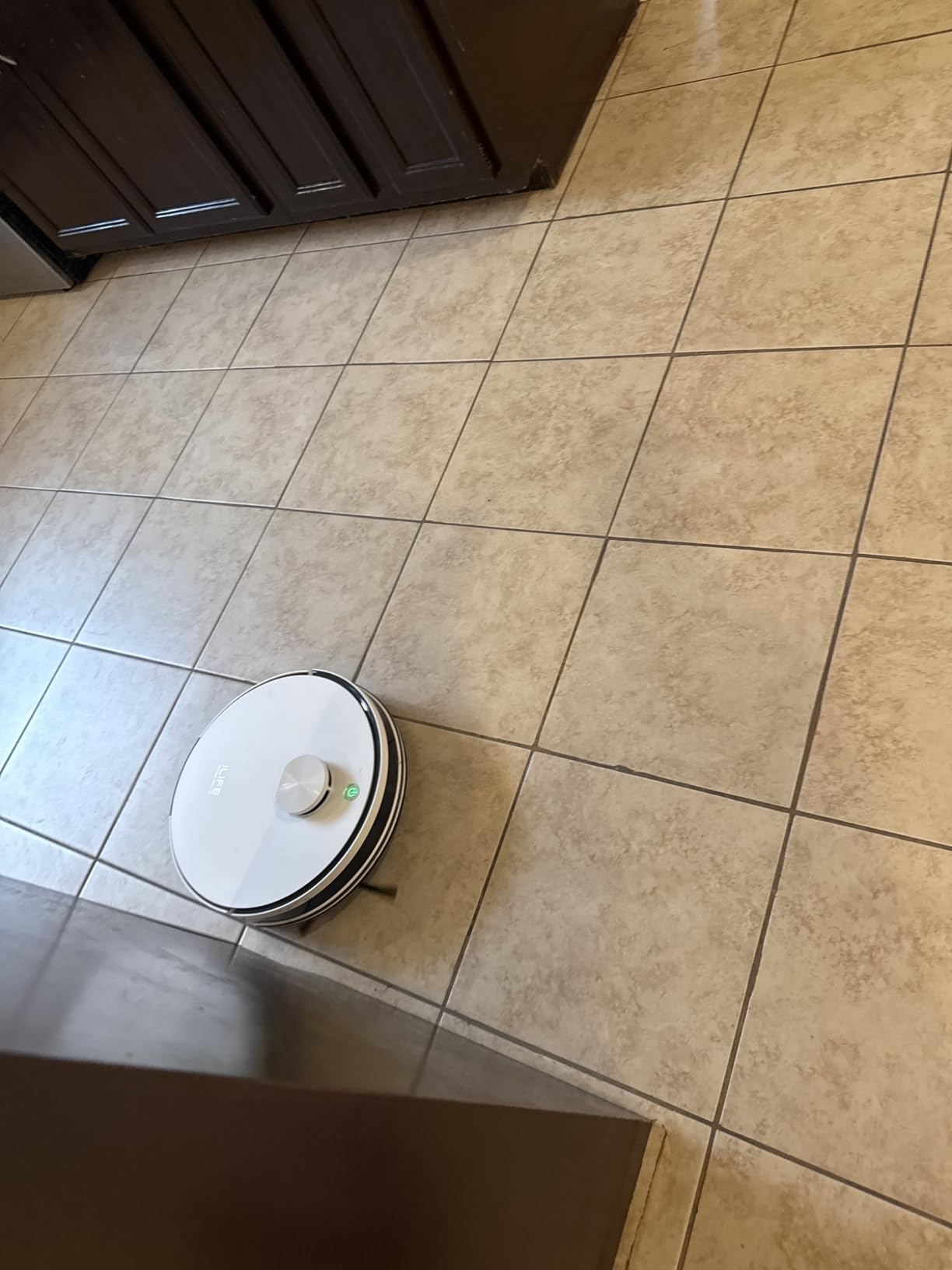 ILIFE A30 Pro Robot Vacuum and Mop, Self Emptying Station for 60 Days, 5000Pa Suction, LiDAR Navigation, No-Go Zones, 2.4G WiFi/App/Alexa/Remote Control, Roller Brush for Carpet, Hard Floors, 110V - Customer Photo 2
