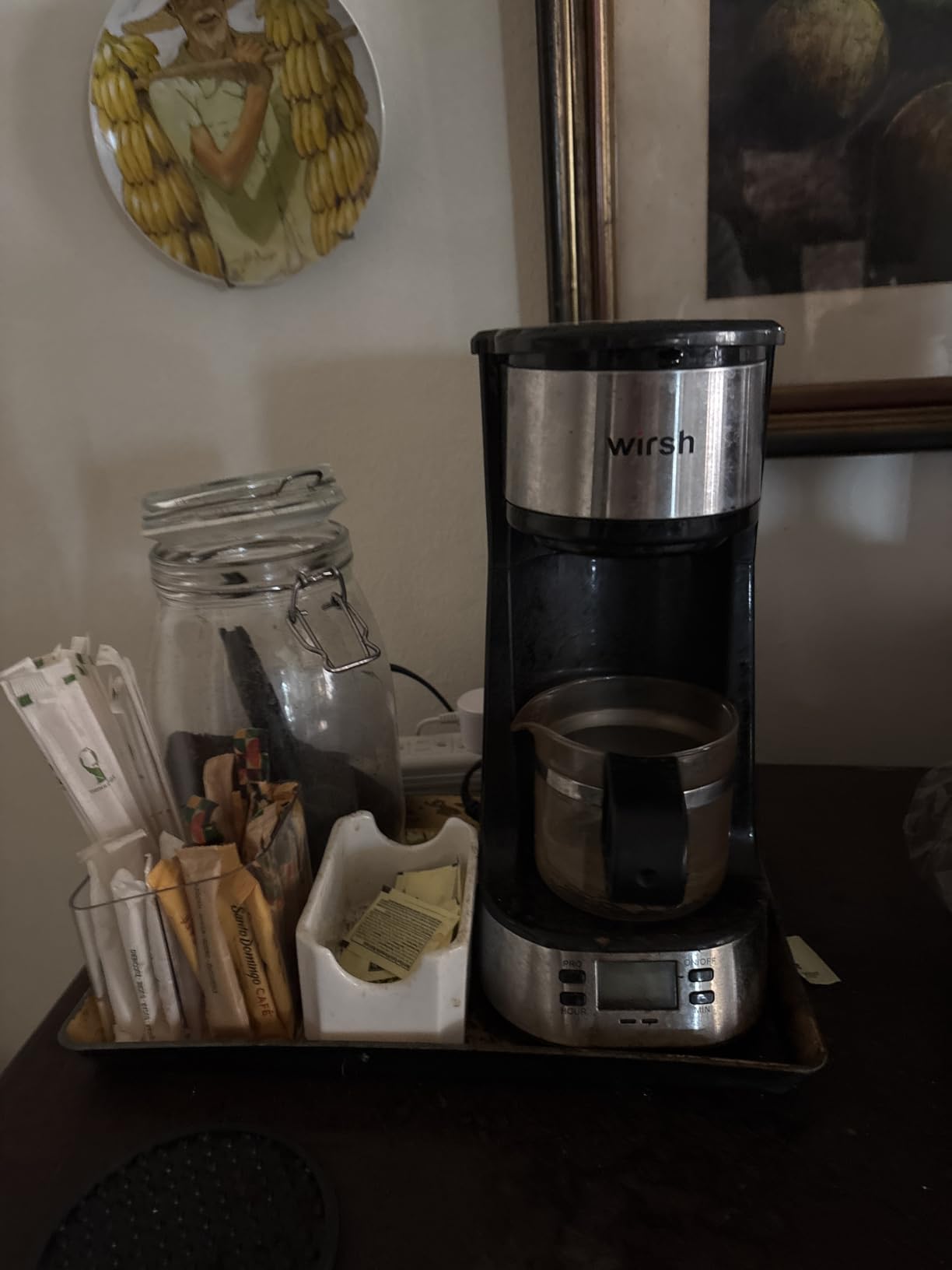 wirsh Espresso Machine, 20 Bar Semi-Automatic Espresso Maker with Pressure Gauge, Steam Wand, Stainless Steel Expresso Coffee Machine for Espresso/Latte/Cappuccino, Touch Screen,Home Barista Plus - Customer Photo 1