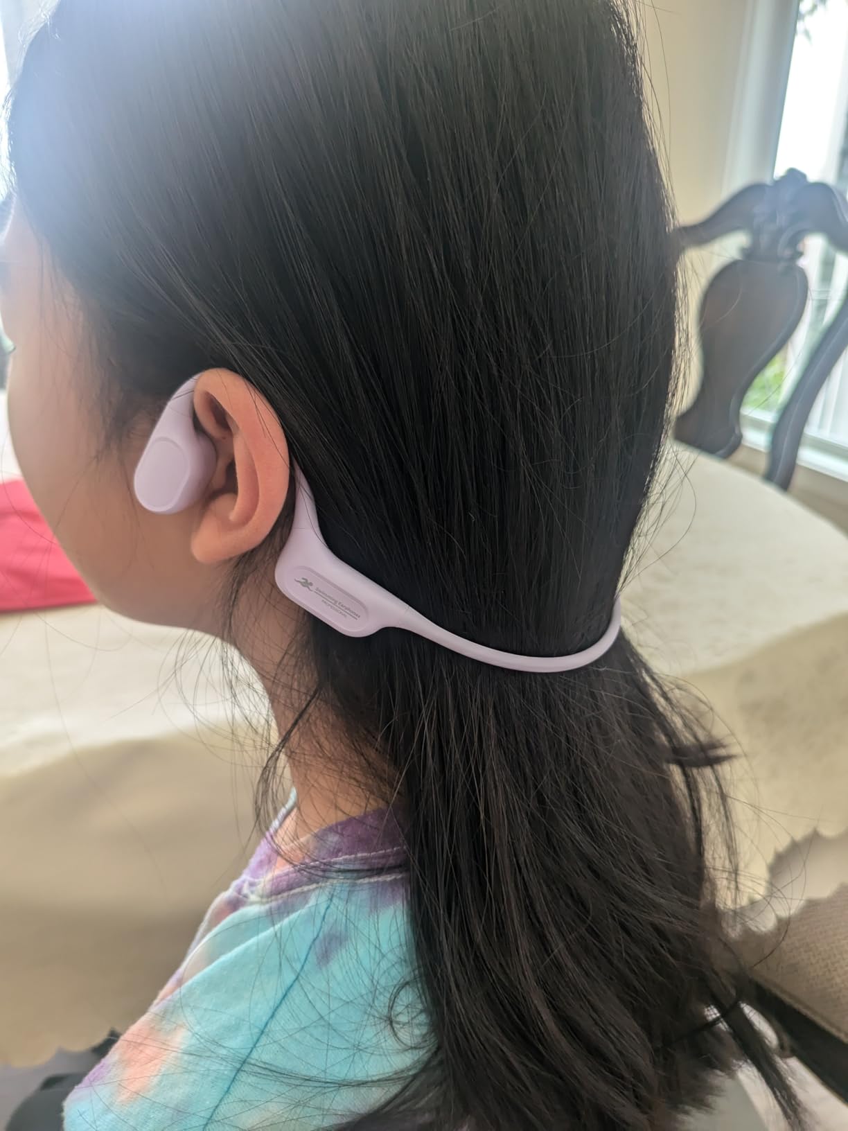 Bone Conduction Bluetooth Headphones-SurfAudio, IP68 Waterproof Swimming Headphones with 32GB MP3 Player, Lightweight Open Ear Design for Swimming/Surfing/Marathon/Cycling - Customer Photo 1
