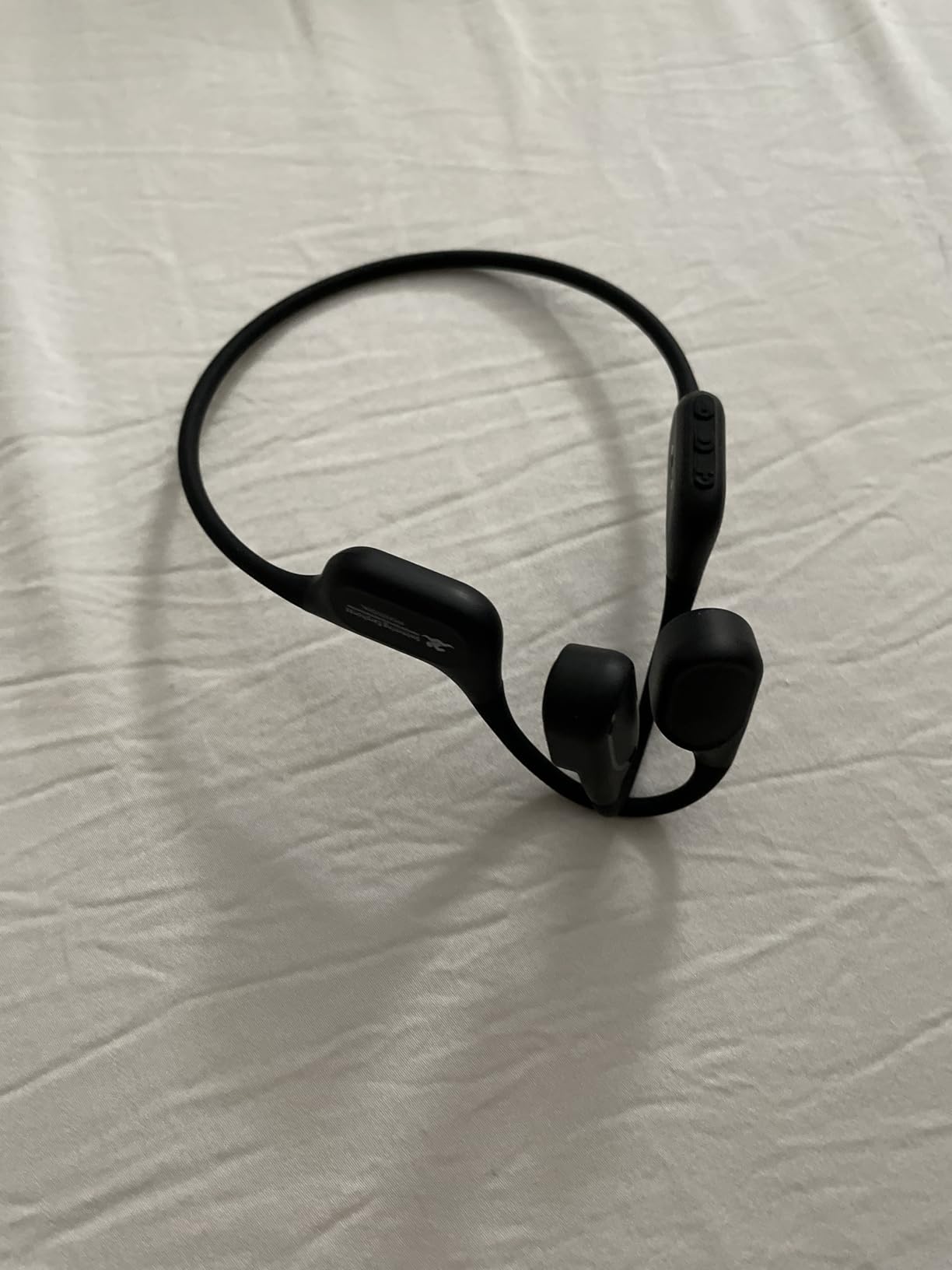 Bone Conduction Bluetooth Headphones-SurfAudio, IP68 Waterproof Swimming Headphones with 32GB MP3 Player, Lightweight Open Ear Design for Swimming/Surfing/Marathon/Cycling - Customer Photo 2