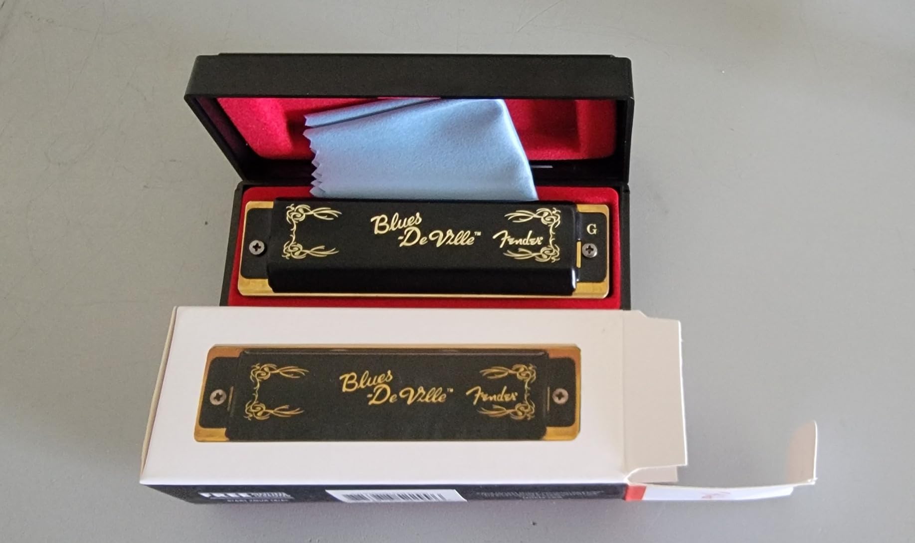 Fender Groove Pro Chromatic 12-Hole Harmonica - Key of C Bundle with Case, Polishing Cloth, and Austin Bazaar Instructional Manual Customer Review Fender Groove Pro Chromatic 12-Hole Harmonica - Key of C Bundle with Case, Polishing Cloth, and Austin Bazaar Instructional Manual - Customer Photo 2