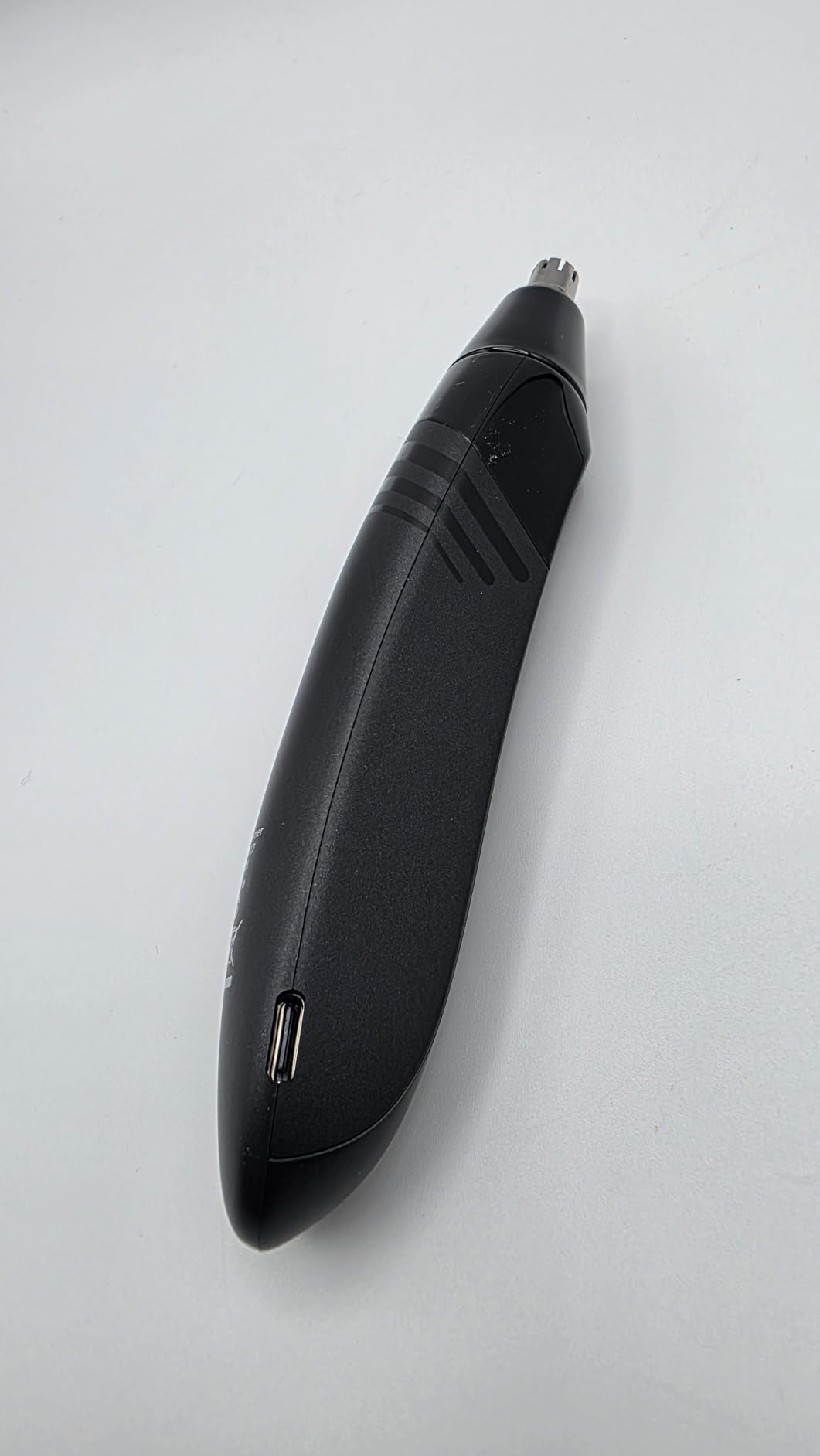 Nose Hair Trimmer for Men Women - Electric Nose Hair Clipper with Replaceable Stainless Steel Blade, Powerful 8000RPM Motor, Wet/Dry Use, Travel Lock, Portable Design USB Rechargeable - Customer Photo 1