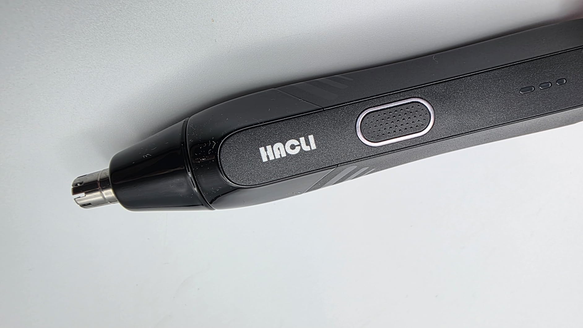 Nose Hair Trimmer for Men Women - Electric Nose Hair Clipper with Replaceable Stainless Steel Blade, Powerful 8000RPM Motor, Wet/Dry Use, Travel Lock, Portable Design USB Rechargeable - Customer Photo 2
