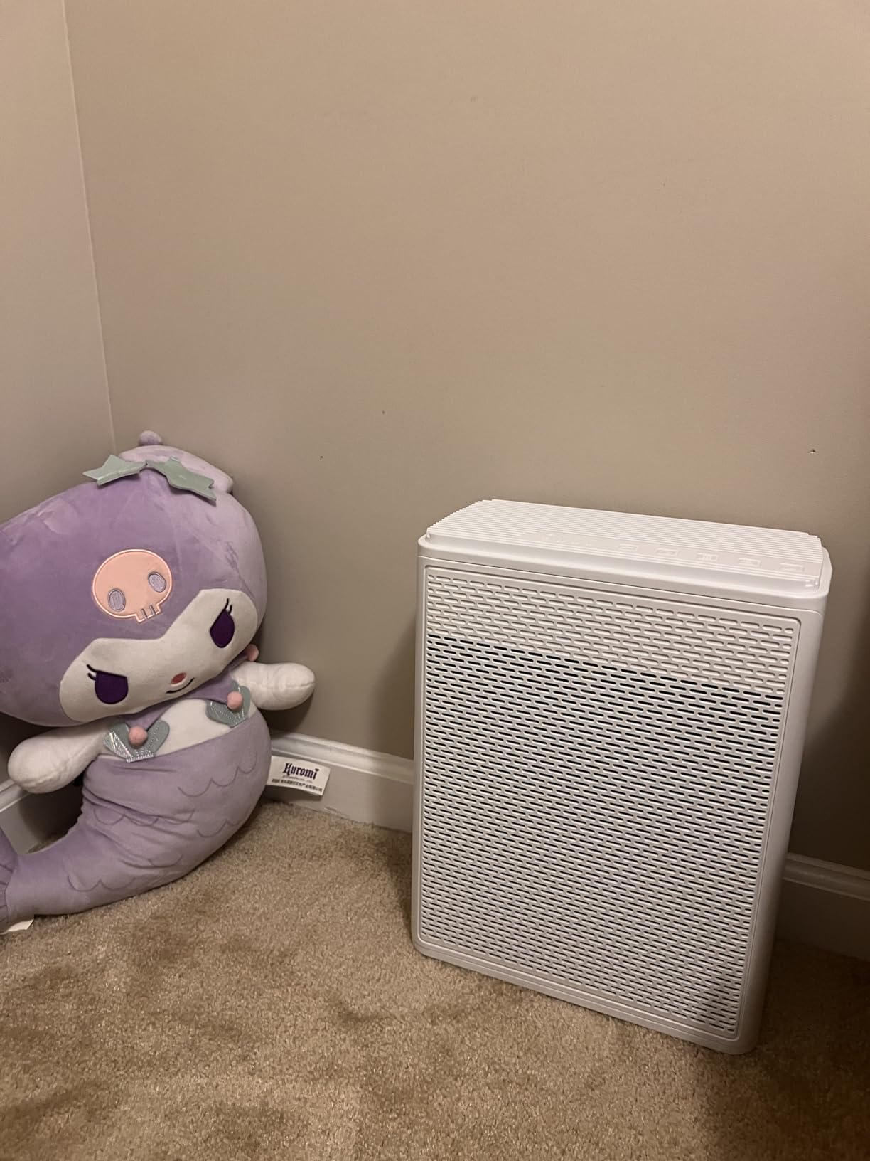 Air Purifiers for Home Pets Covers Up to 1500 Sq Ft,H13 Hepa Filter with Washable Pre-Filter,Pet Hair Dander Smoke Air Cleaner,22 dB Quiet Sleep for Living Room Bedroom Kitchen,P280 (Black) - Customer Photo 1