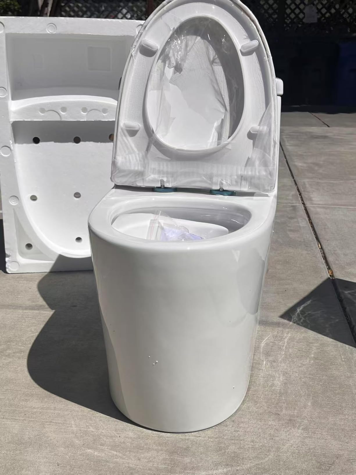 Dual flush toilet - Customer Photo 2