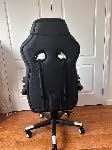 GTPLAYER Gaming Chair with Footrest, Big and Tall Computer Game Chair 350lb Racing Style, Ergonomic High Back Lumbar Support and Recliner, Moon Gray - Customer Photo 3