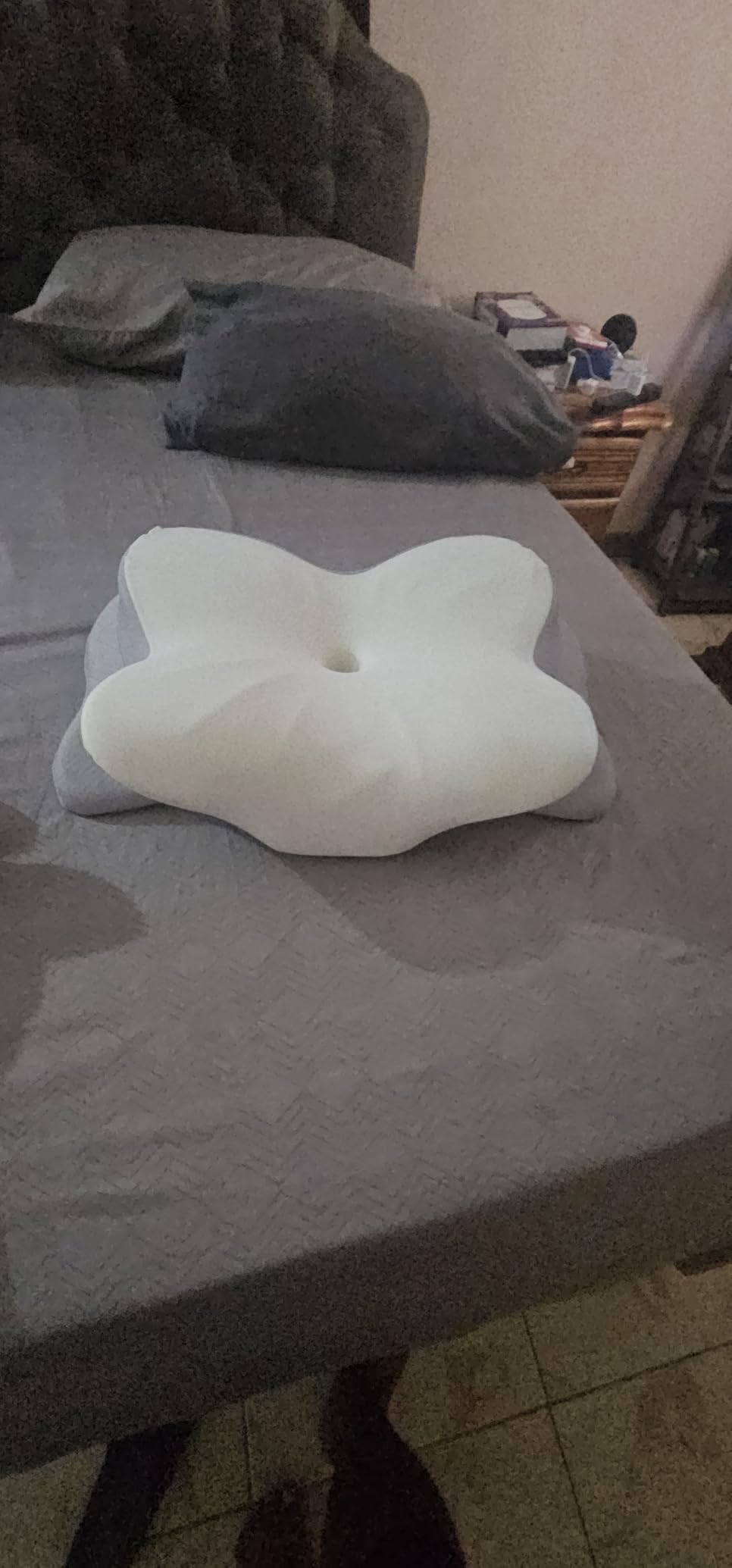 Cervical Neck Pillow, Ergonomic Memory Foam Pillows for Neck Pain Relief with Breathable Pillowcase, Adjustable Contour Neck Support Pillow for Side Back Stomach Sleepers, Odorless - Customer Photo 2