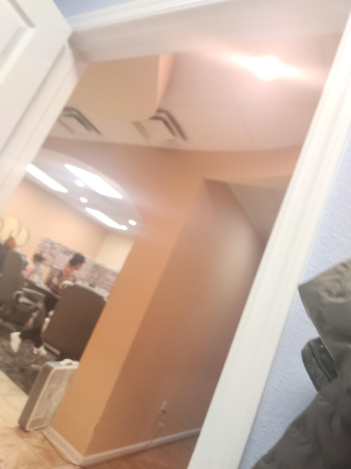 MERACH Under Desk Elliptical Machine, Ellipse Leg Exerciser as Seen on TV for Seniors with Remote Control & 12-Speeds, Quiet Portable Electric Seated Pedal Exerciser Machine for Home Office Customer Review MERACH Under Desk Elliptical Machine, Ellipse Leg Exerciser as Seen on TV for Seniors with Remote Control & 12-Speeds, Quiet Portable Electric Seated Pedal Exerciser Machine for Home Office - Customer Photo 2