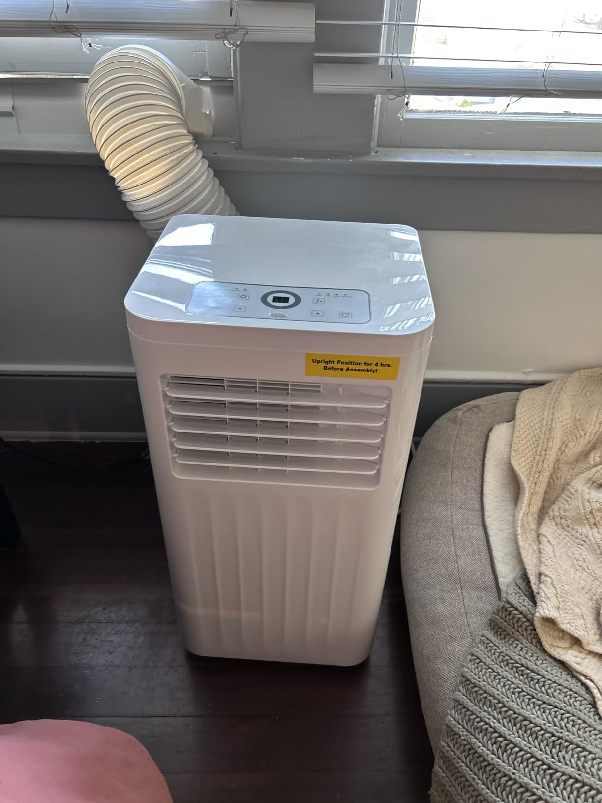Antarctic Star Portable Air Conditioners 8,000 BTU, Small Portable AC with Cooling, Fan, Dehumidifier Function, Room AC Unit with 24H Timer, Cooling up to 350 Sq.Ft. Window Kit Panel - Customer Photo 1