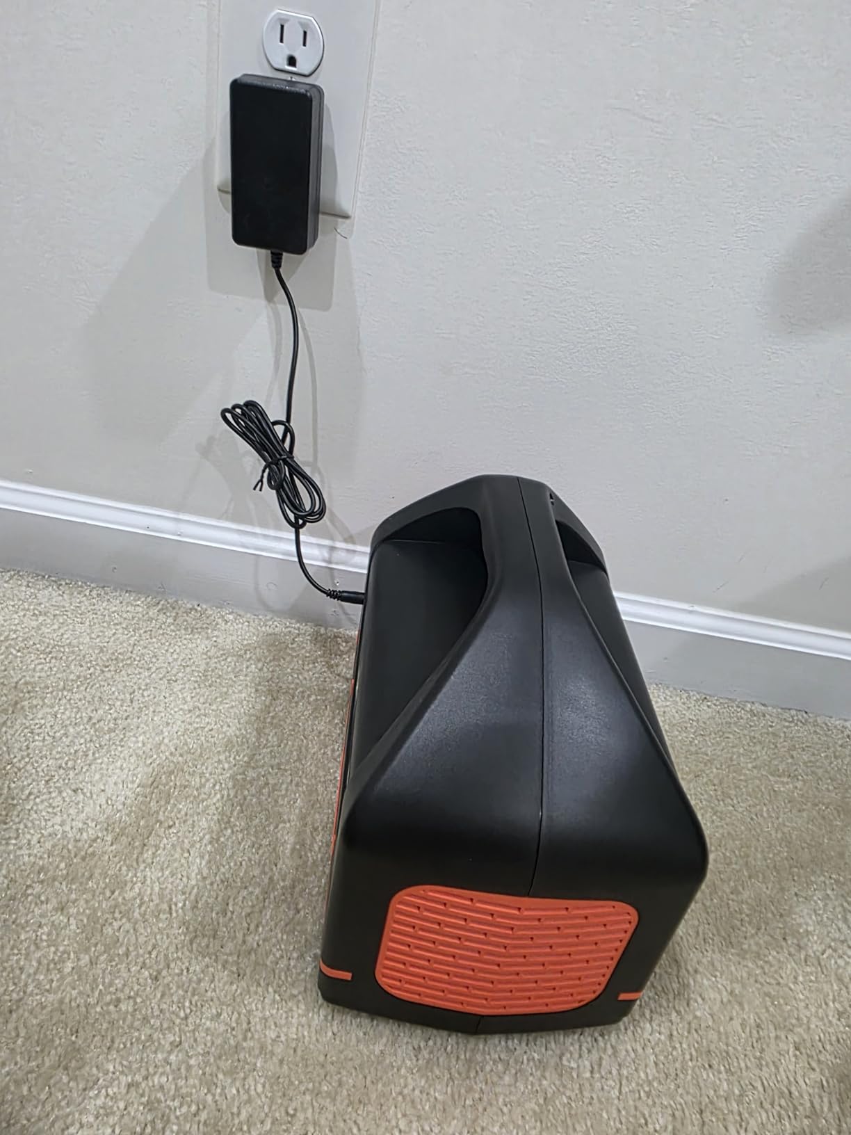 Portable Power Station 600W 293Wh Camping Lithium Battery, Portable Generator for Home Use Emergency Power Station Backup Travel Outdoor 100W PD & 120V Pure Sine Wave AC Outlet - Customer Photo 2