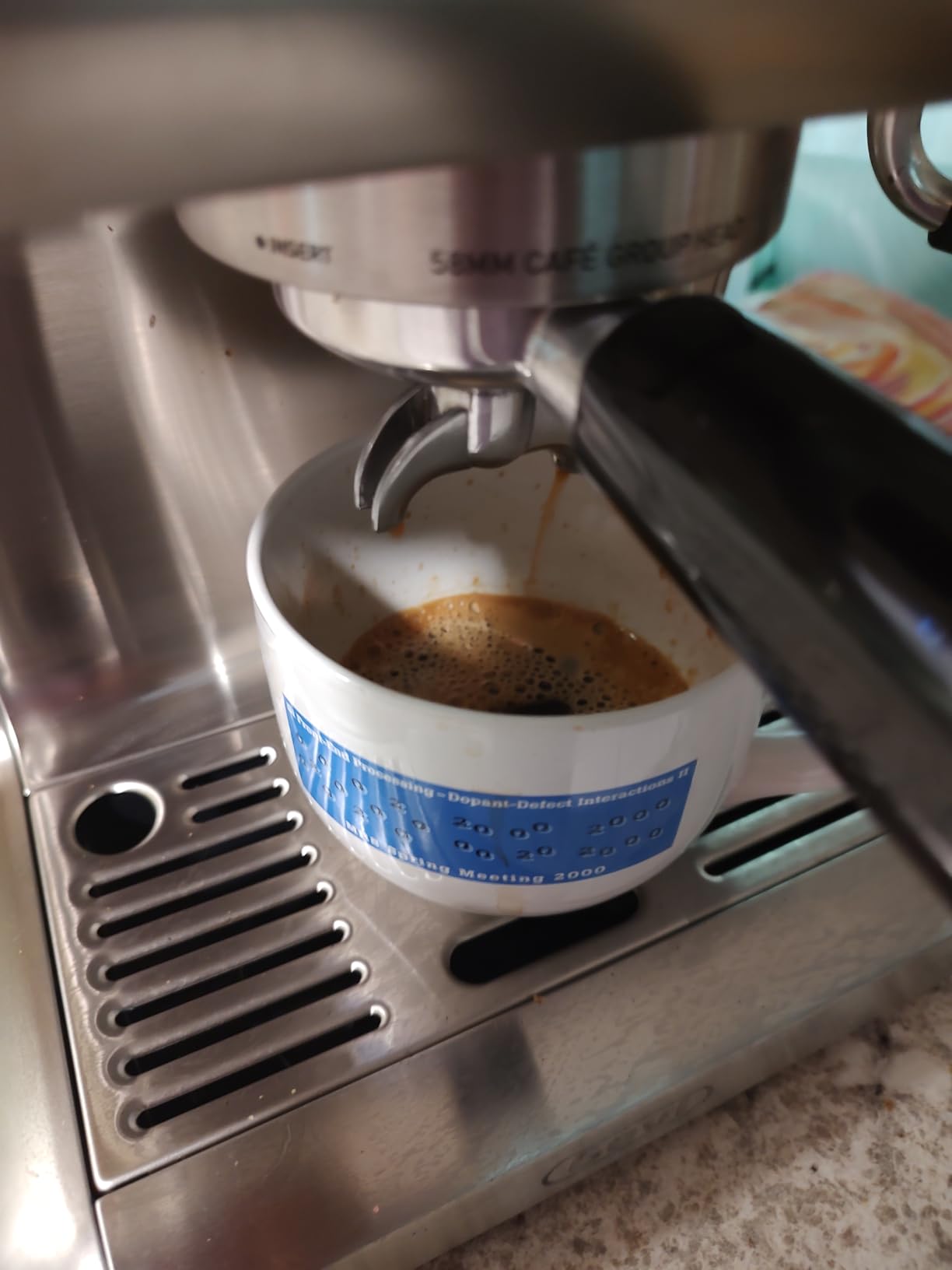 Gevi 58mm Commercial Grade Espresso Machine with PID Temp Control, Adjustable Shot/Temp, Powerful Steam Wand & Barista Kit - Ideal for Home & Café (EzBru 1000) - Customer Photo 2