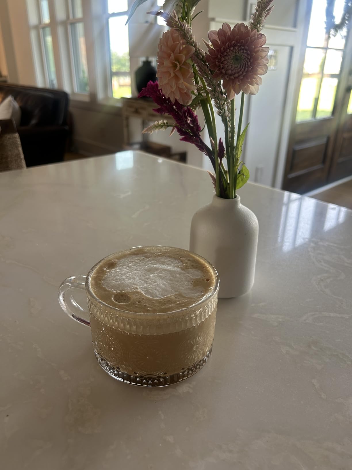 Gevi Commercial Espresso and Coffee Makers, Professional 20 Bar Espresso Maker with Milk Frother, Stainless Steel Expresso Coffee Machines for Home, Compact Cappuccino Machine - Customer Photo 1