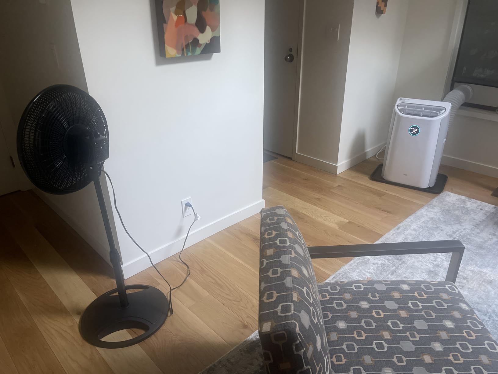 Dreo Portable Air Conditioners, 12000 BTU ASHRAE (8000 BTU DOE) Smart AC Unit for Room with Drainage-free Cooling, APP/Voice/Remote, Fan & Dehumidifier, Quiet Standing AC for Bedroom, AC515S New - Customer Photo 3