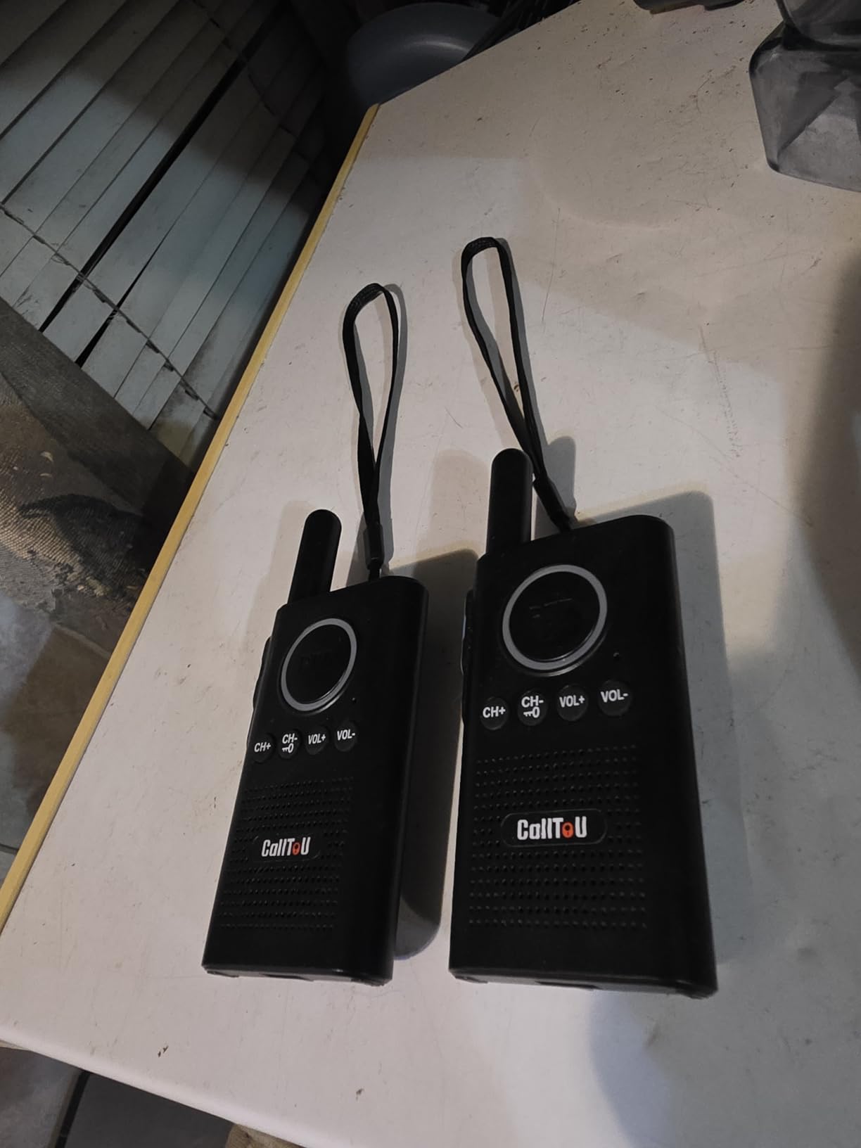 CallToU 2 Way Intercom for Elderly 3300FT Rechargeable 1000mAh Battery, VOX, Ideal for Caregivers & Emergencies Intercoms Wireless for Home/Outdoor Family Communication - Customer Photo 1