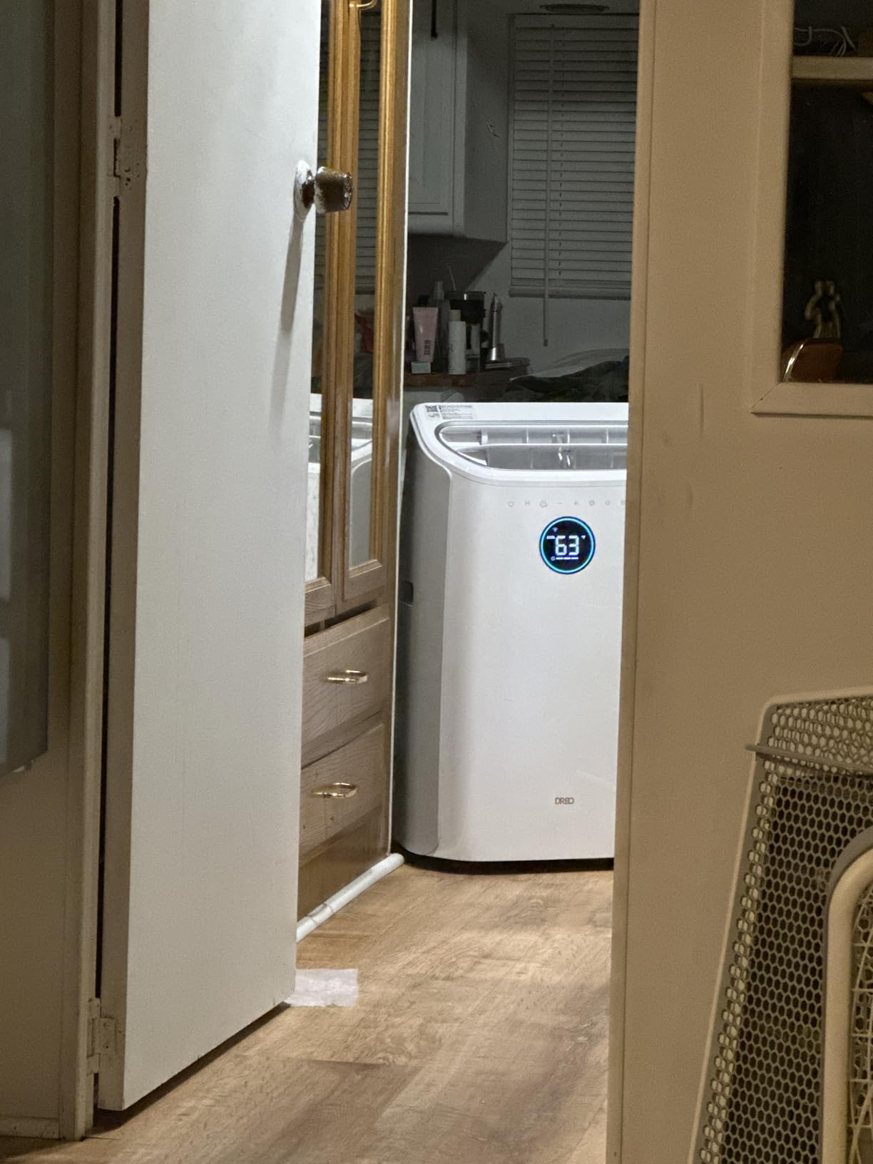 Dreo Portable Air Conditioners, 14000 BTU ASHRAE (10,000 BTU DOE) Smart AC Unit for Room with Drainage-free Cooling, APP/Voice/Remote, Fan & Dehumidifier, Quiet Standing AC for Bedroom, AC516S New - Customer Photo 2