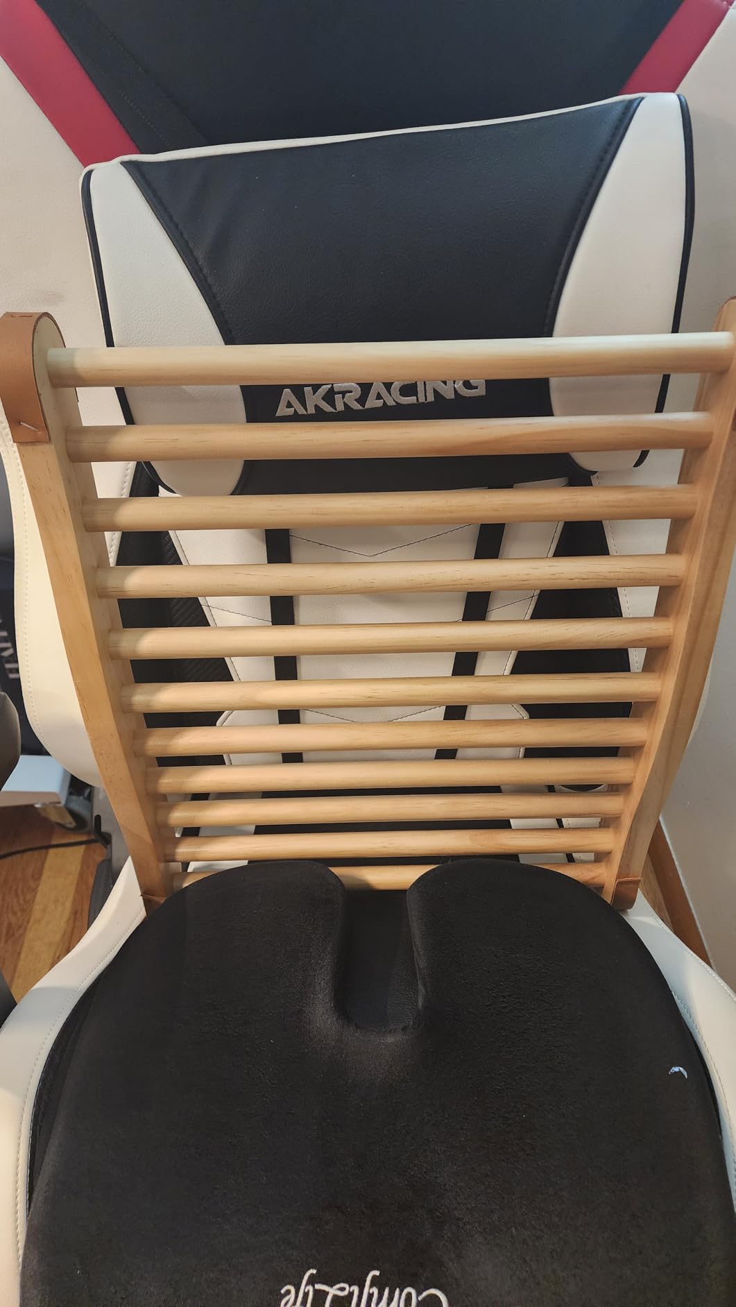 2pcs Sauna backrest，Sauna backrest Infrared，Infrared Sauna Accessories，Suitable for Sauna Rooms and Bucket Style Sauna backrests,18 x 12 Inch，Comfortable, Ergonomic s-Shaped - Customer Photo 2