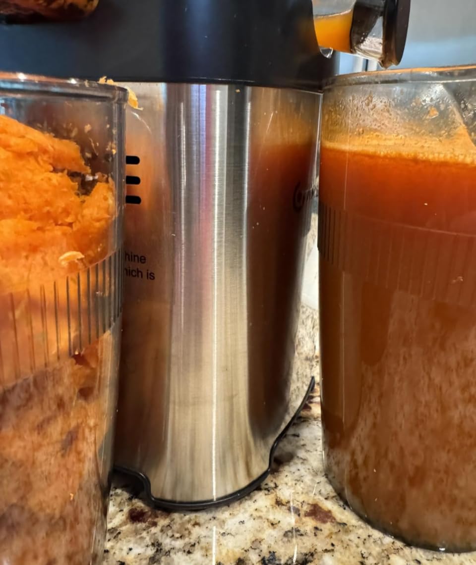 AMZCHEF Cold Press Juicer, 5.4