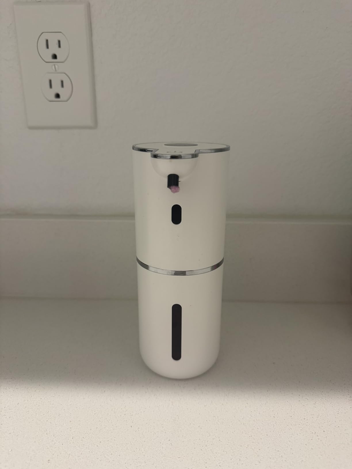 Automatic Liquid Soap Dispenser Touchless, USB Rechargeable Smart Hand Soap Dispenser, 6-Level Adjustable, 12.8oz/380mL Wall Mounted for Bathroom Kitchen Dish Soap - Customer Photo 2