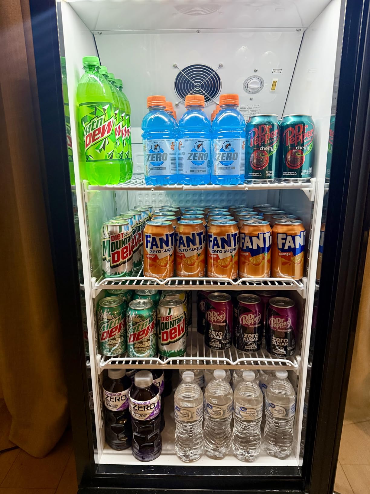 Back Bar Cooler with 2 Glass Doors Commercial Under Counter Beverage Refrigerator 7.4 Cu.ft. ETL Black Drink Fridges for Bar,Office,Convenience Stores Customer Review Back Bar Cooler with 2 Glass Doors Commercial Under Counter Beverage Refrigerator 7.4 Cu.ft. ETL Black Drink Fridges for Bar,Office,Convenience Stores - Customer Photo 1