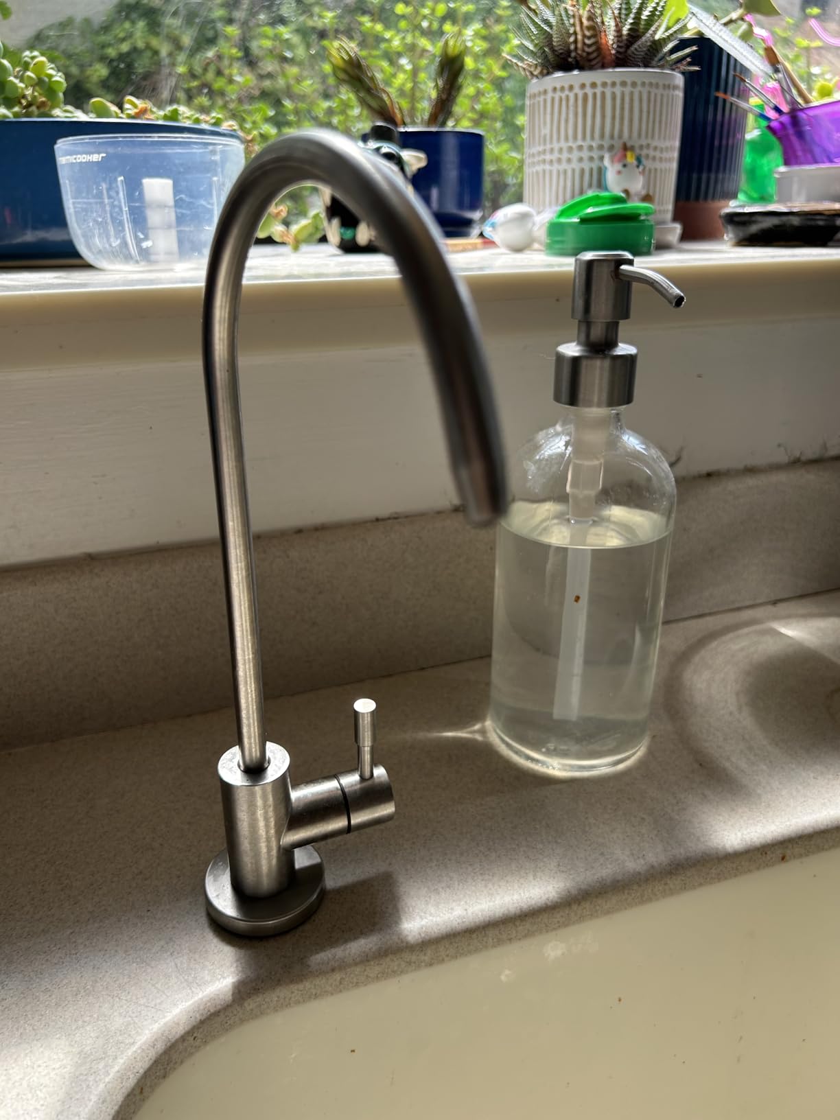 Waterdrop WD-T3-C Reverse Osmosis Water Filter, NSF/ANSI 372 Certified, 8-Stage Under Sink RO Water Filter, 450G Tankless Water Filtration System, 2:1 Pure to Drain, BPA Free, Plug-in Required - Customer Photo 2