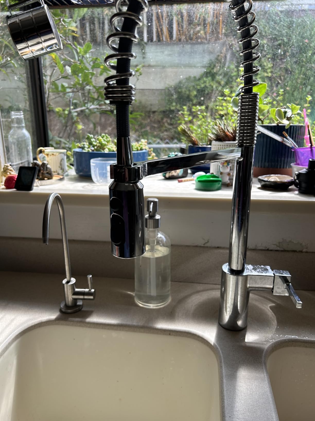 Waterdrop WD-T3-C Reverse Osmosis Water Filter, NSF/ANSI 372 Certified, 8-Stage Under Sink RO Water Filter, 450G Tankless Water Filtration System, 2:1 Pure to Drain, BPA Free, Plug-in Required - Customer Photo 3
