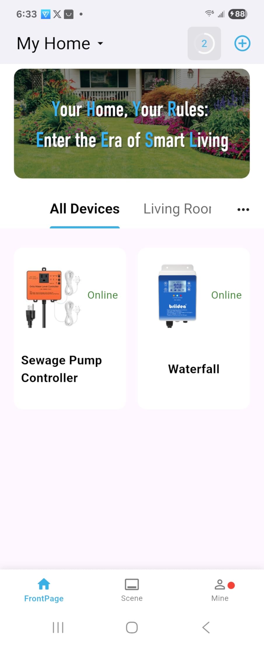 Salt Chlorine Generator, Briidea Chlorine Generator with USA Titanium Salt Cell, Designed for Hot Tubs & Swim Spas, Up to 2000 Gallons, Chemical-Free - Customer Photo 1