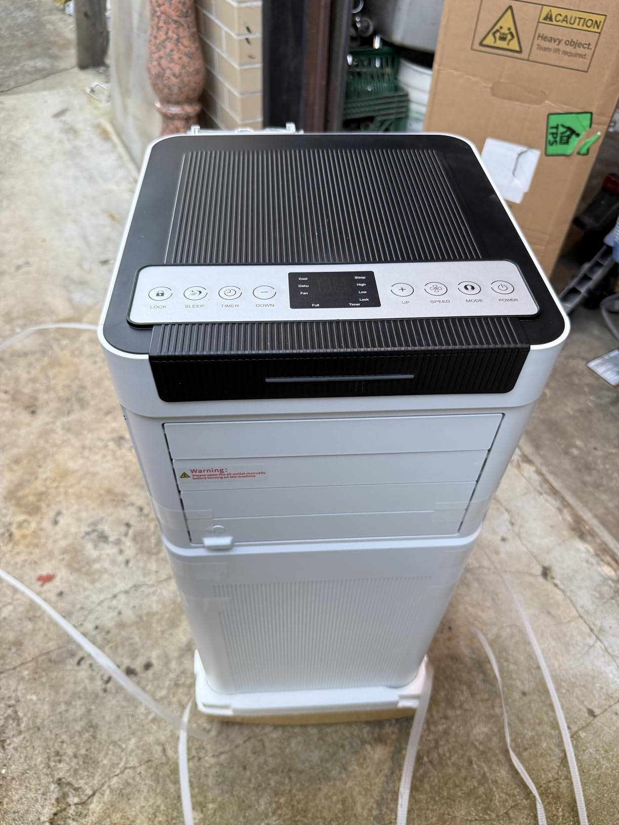 Portable Air Conditioners, 10000 BTU Portable AC up to 450 Sq.Ft, 3 in 1 AC Unit with Cool, Dehumidifier & Fan Modes, Remote Control & 24H Timer, AC Unit for Bedrooms, Living Rooms & Apartments - Customer Photo 1