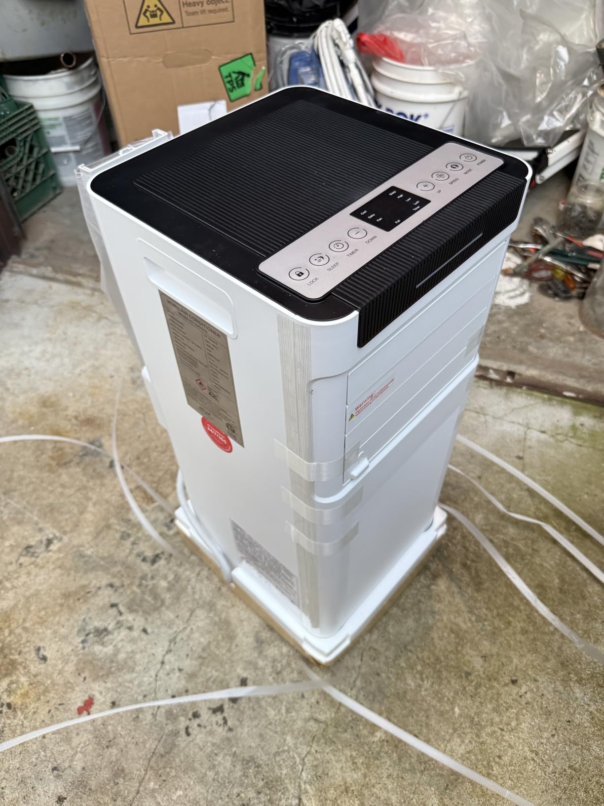 Portable Air Conditioners, 10000 BTU Portable AC up to 450 Sq.Ft, 3 in 1 AC Unit with Cool, Dehumidifier & Fan Modes, Remote Control & 24H Timer, AC Unit for Bedrooms, Living Rooms & Apartments - Customer Photo 2