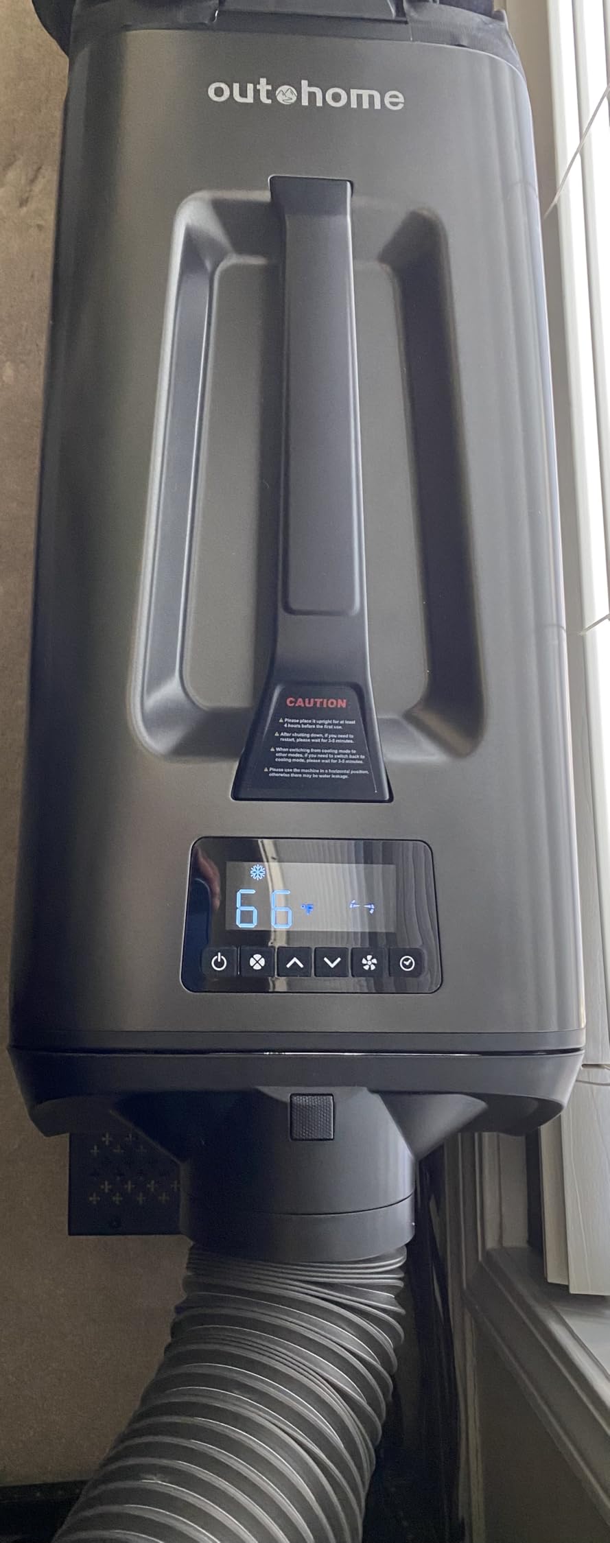 Portable Camping Air Conditioner for Outdoor and Indoor Use, Quiet Air conditoning For Small Rooms,5200BTU Fast Cooling Capacity for Tent AC(Black Grey) Customer Review Portable Camping Air Conditioner for Outdoor and Indoor Use, Quiet Air conditoning For Small Rooms,5200BTU Fast Cooling Capacity for Tent AC(Black Grey) - Customer Photo 1