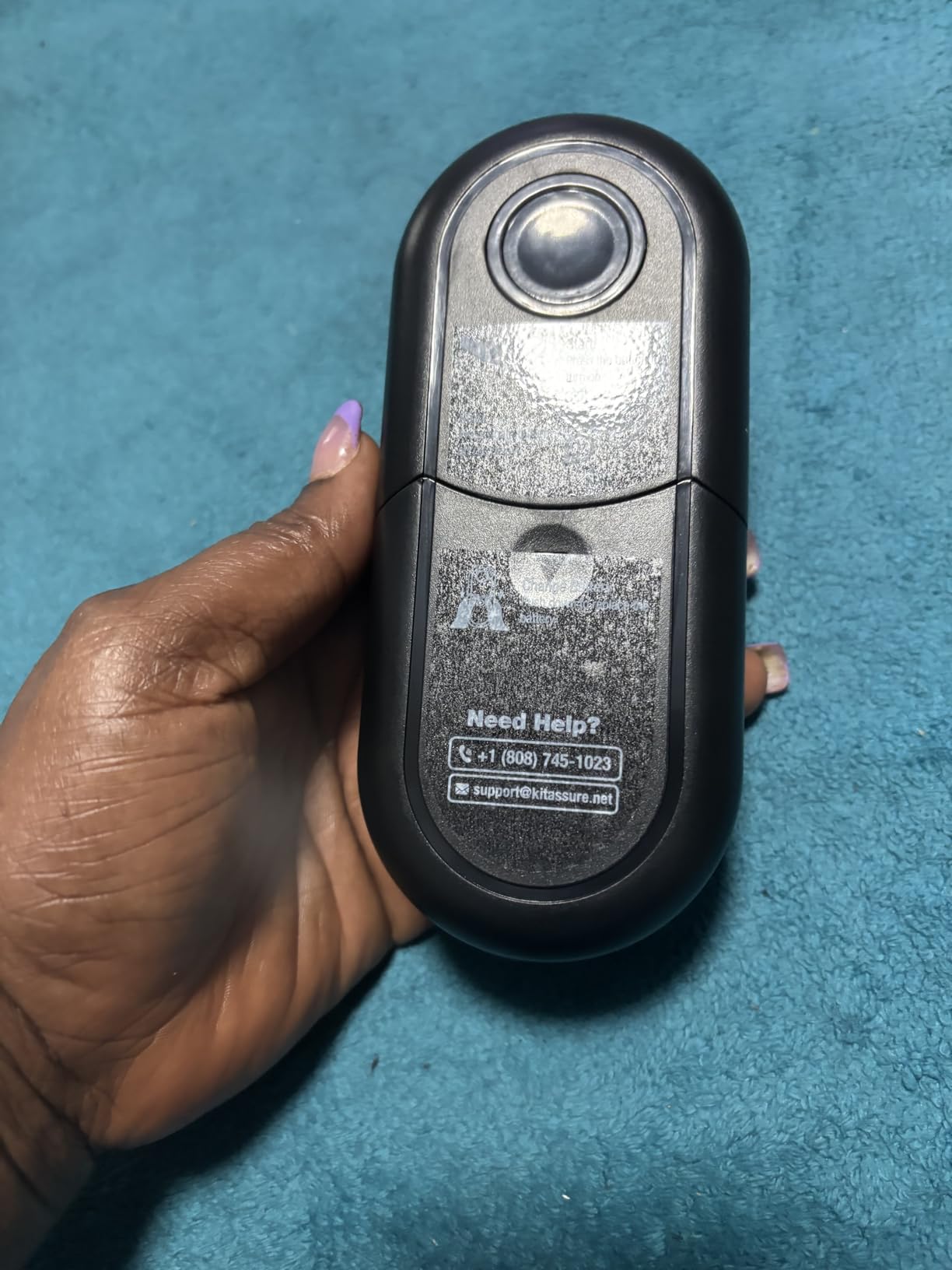 Handsfree One Touch Electric Can Opener Easy and Fast Flex Side Cut All Can Sizes, Automatic Handheld Battery Operated Kitchen Gadget Gift with Smooth Edge Safety for Seniors & Arthritis - Customer Photo 1
