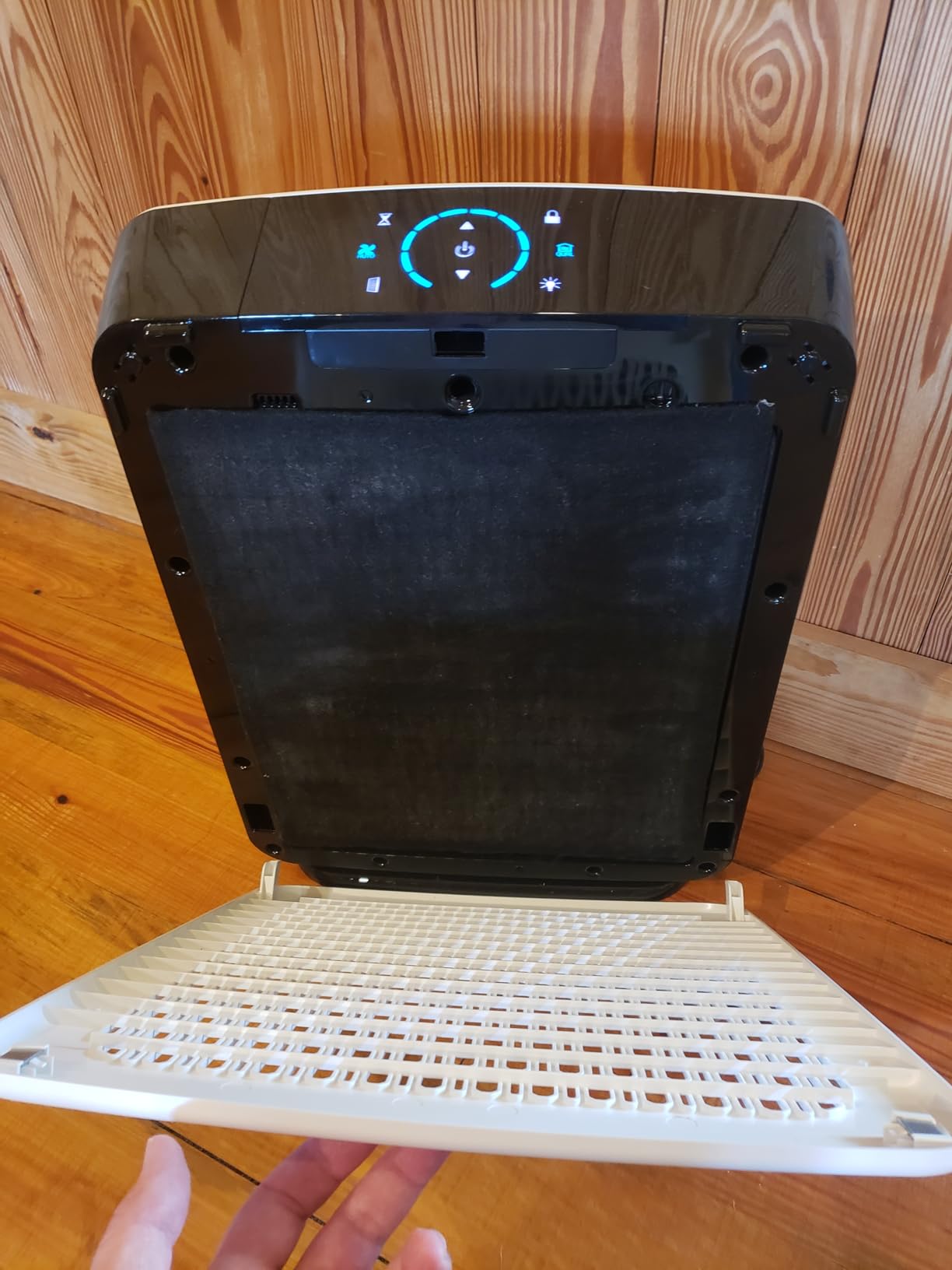 EP-300 EnviPure HEPA Air Purifier – Large Room Air Purifier Covers Up to 2200 Sq Ft, Removes Pollen, Dust, Smoke, Pet Hair, Odors & More - Real Time Smart TrueFilter IQ™ HEPA Filter Life Monitoring - Customer Photo 1