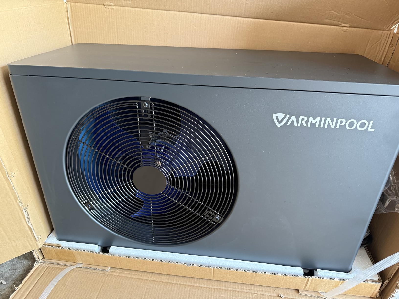 27000BTU Pool Heat Pump for 7000 Gallons Above Ground Pool, Electric Pool Heater for Inground Pool, WiFi APP Control, Titanium Heat Exchanger, 120V - Customer Photo 1