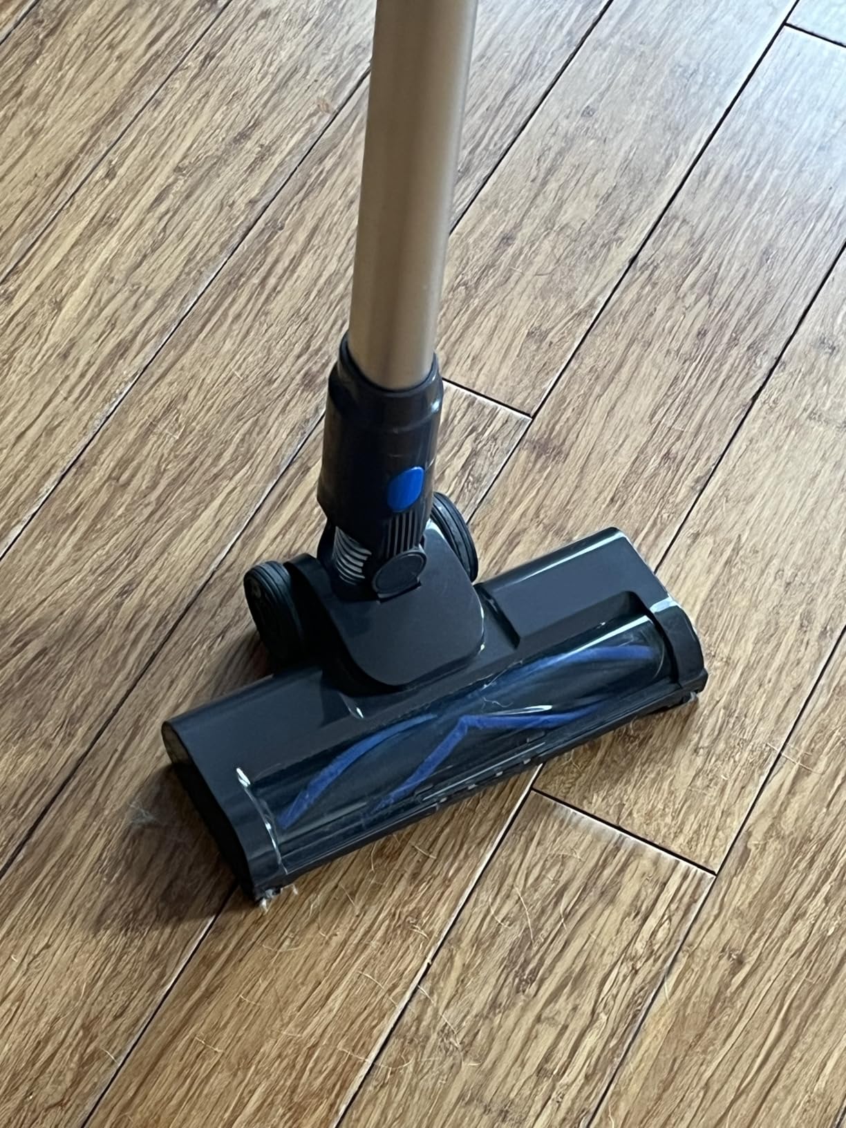 Cordless Vacuum Cleaner, Super Power Suction Stick Vacuum Cleaners with 2200 mAh Battery,8-in-1 Lightweight Self-Standing, 35 Mins Runtime for Home Low-Pile Carpet Pet Hair - Customer Photo 1