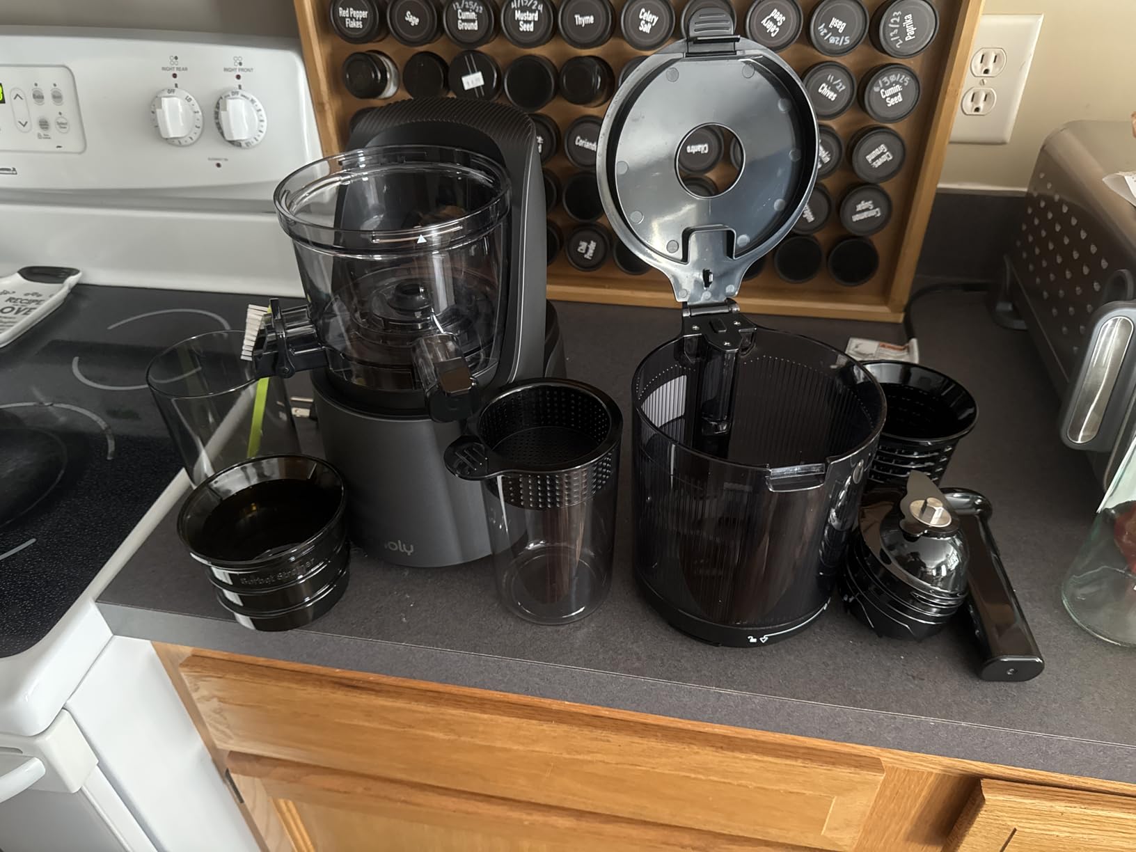 Canoly C16 Cold Press Juicer, 6