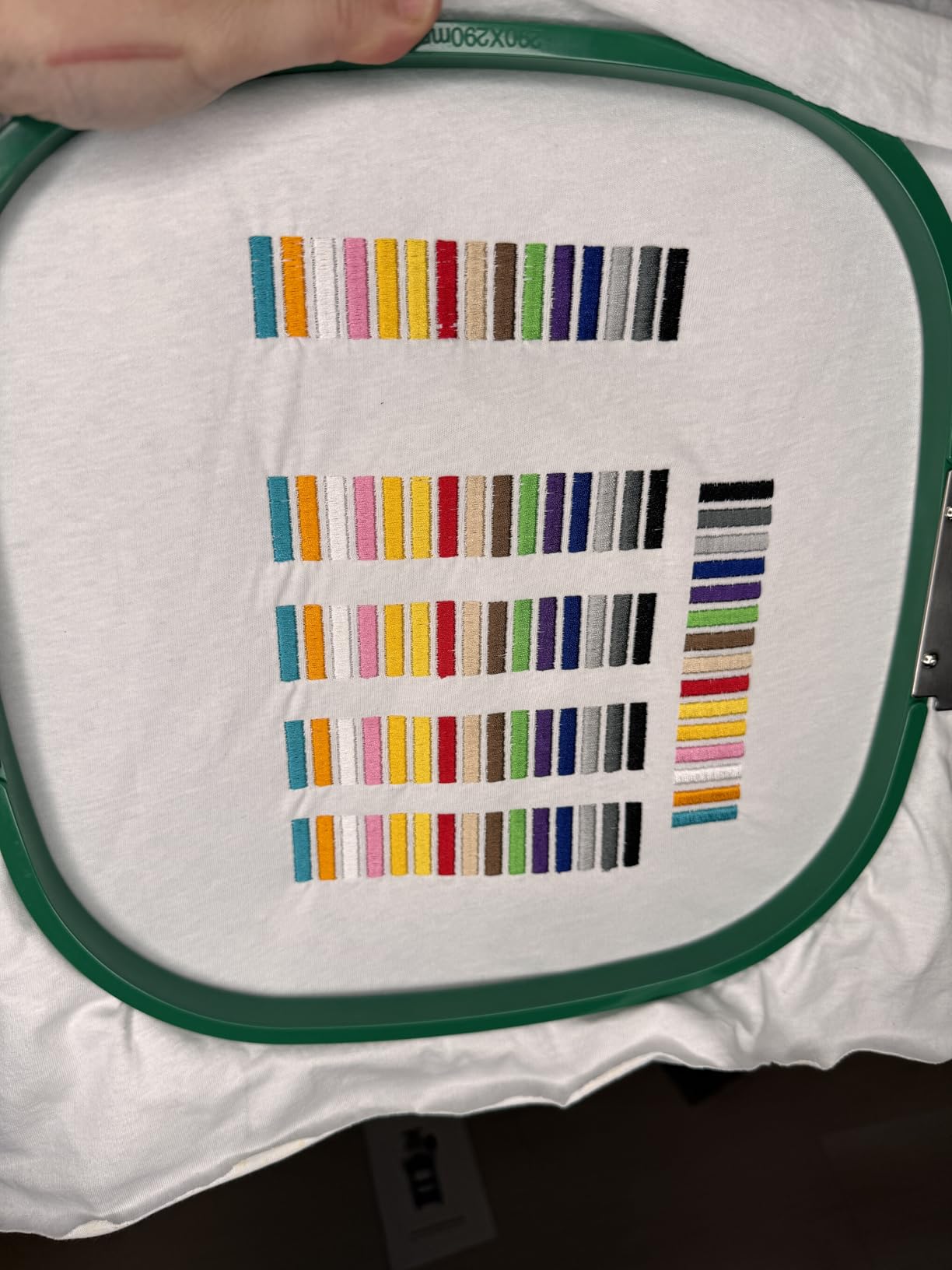 Smartstitch S-1502HC Beast Embroidery Machine with Two Heads 15 Needles each, 20