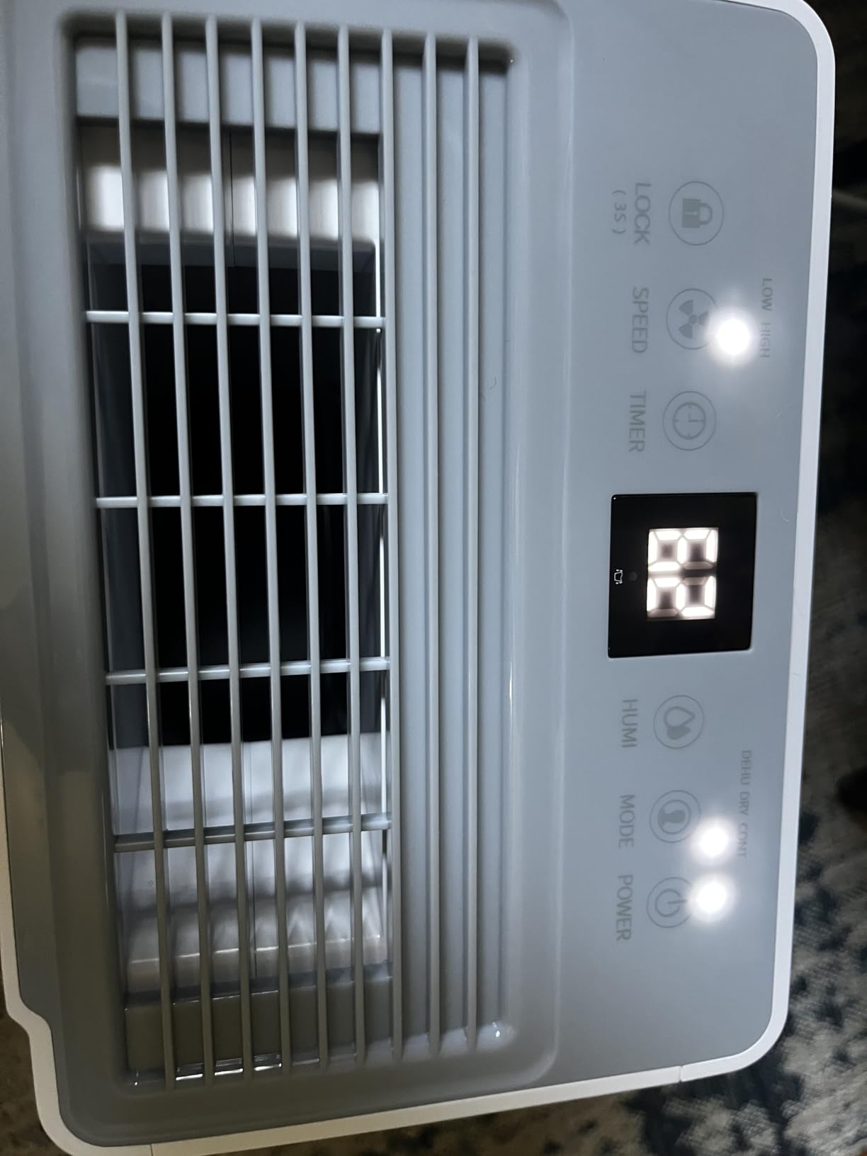 1500 Sq.ft Dehumidifier for Basement, MAX 21 Pints Dehumidifiers for Home with Drain Hose, Smart Humidity Control, 3 Modes for Bedroom and Bathroom, Dry Clothes, 24H Timer (White) - Customer Photo 2