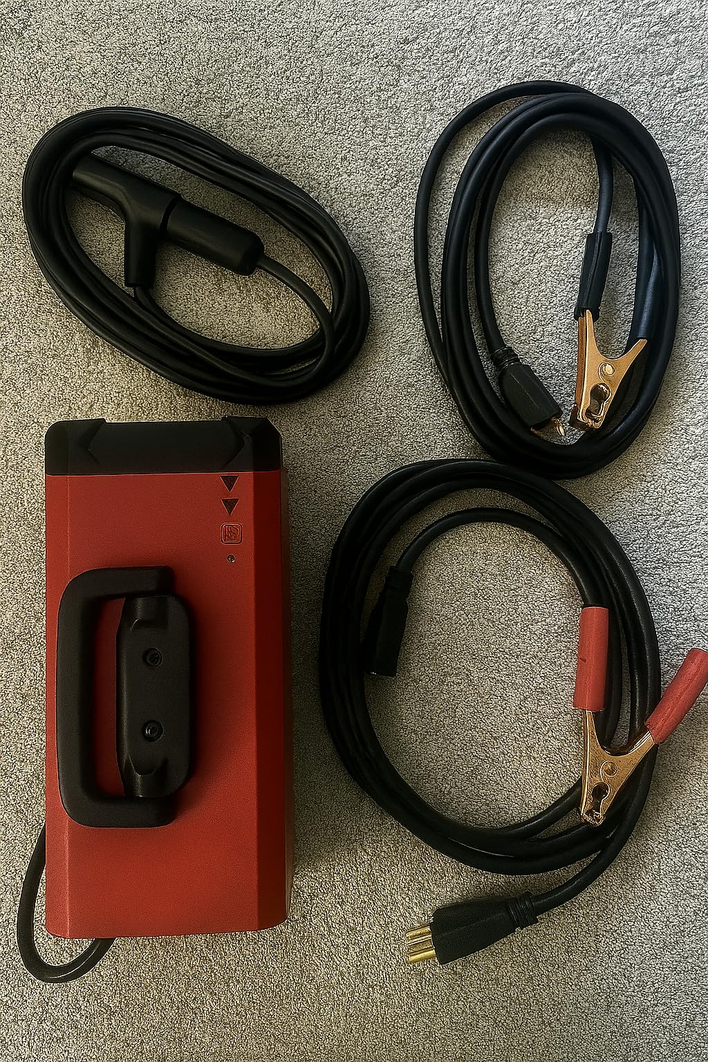ARCCAPTAIN 135A MIG Welder, 2025 Newest [Large LED Display] 110V Welder Flux Core MIG, Lift TIG, Stick, 3 in 1 Welding Machine Gasless MIG Welder Machine 110V, IGBT Inverter Welder with Synergy, 2T/4T - Customer Photo 1