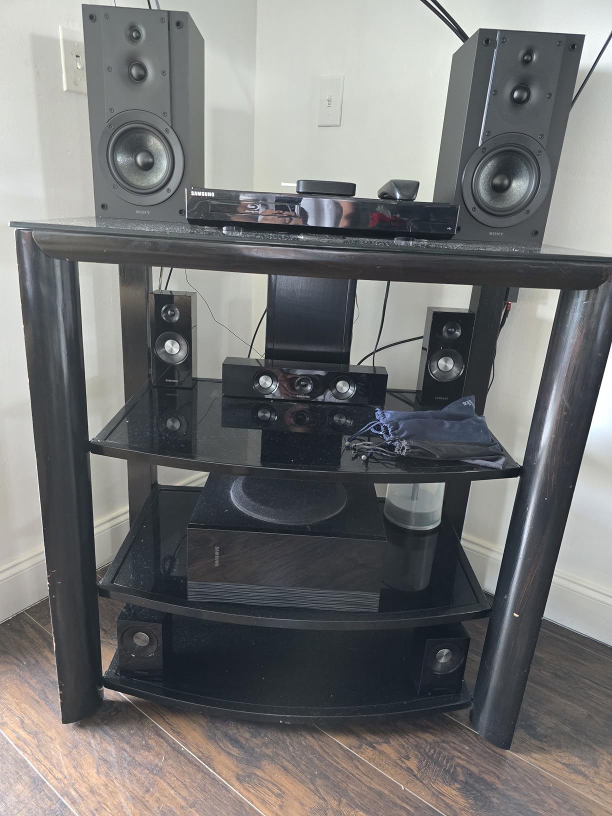 Sony SS-CS5M2 3-Way 3-Driver Hi-res Bookshelf Speakers (Pair), 2025 Model - Customer Photo 1